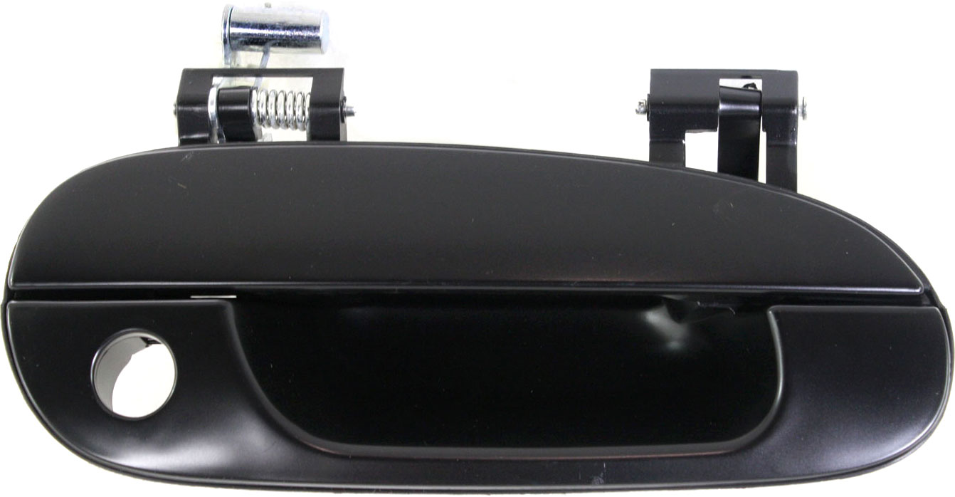 AM GALANT 94-98 FRONT EXTERIOR DOOR HANDLE RH Smooth Black SKU M462141 Partslink MI1311114 OEM MR712509