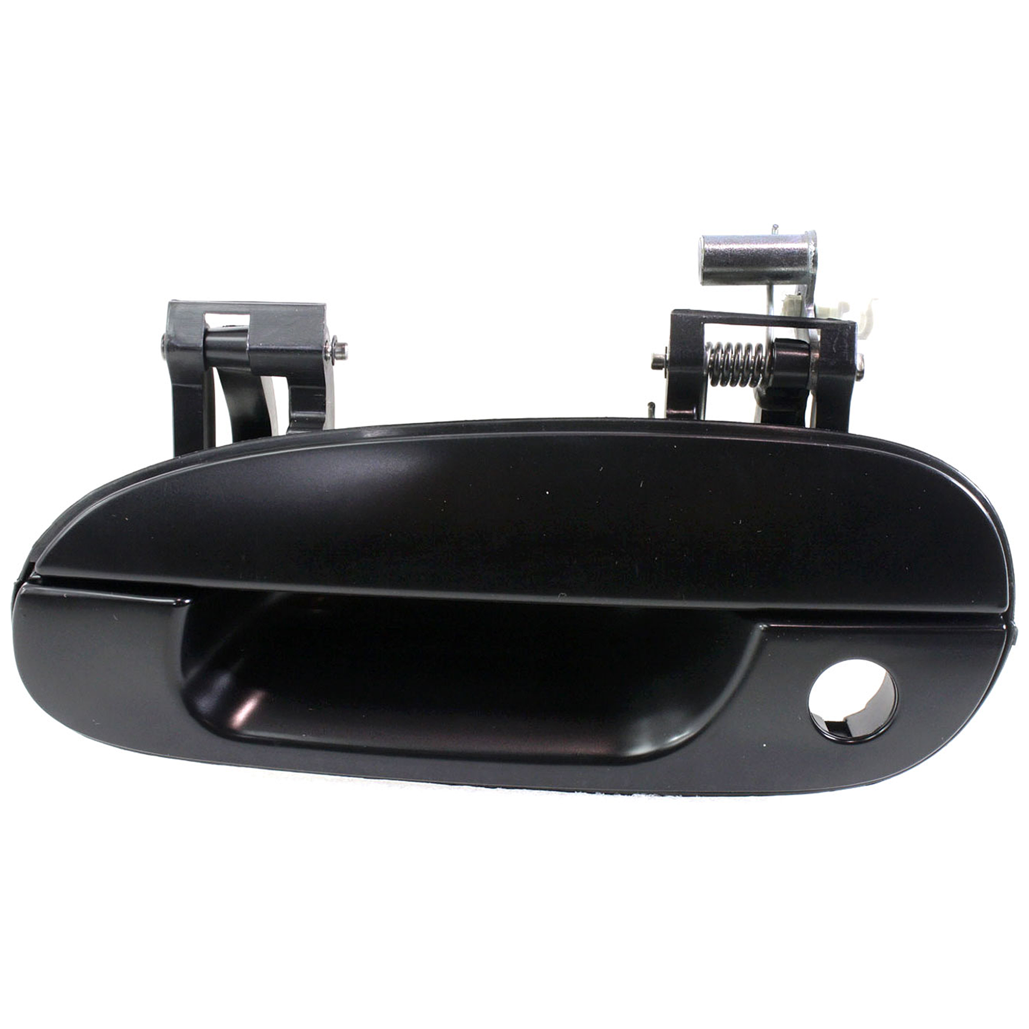 AM GALANT 94-98 FRONT EXTERIOR DOOR HANDLE LH Smooth Black SKU M462142 Partslink MI1310114 OEM MR712501