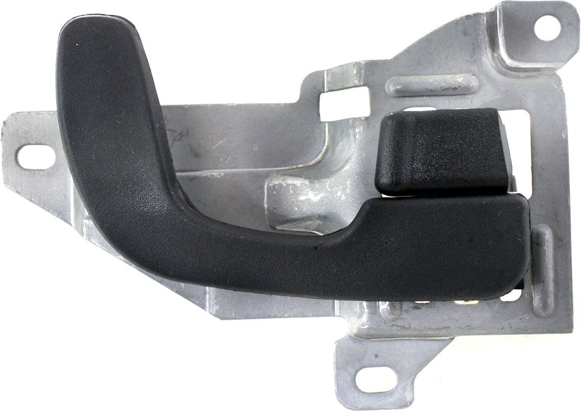 AM ECLIPSE 95-99 FRONT INTERIOR DOOR HANDLE RH Black 95-00 Sebring Coupe SKU M462159 Partslink MI1353104 OEM MR757800