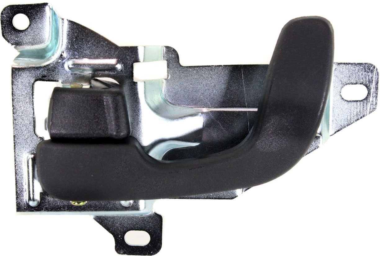 AM ECLIPSE 95-99 FRONT INTERIOR DOOR HANDLE LH Black 95-00 Sebring Coupe SKU M462160 Partslink MI1352104 OEM MR757798