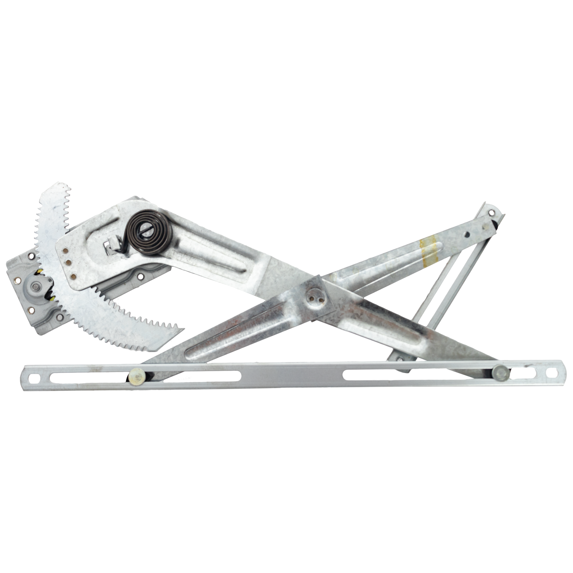 AM MITSUBISHI P U 87-96 FRONT WINDOW REGULATOR RH Manual Manual Crank Type SKU M462915 Partslink MI1350101 OEM MB422172