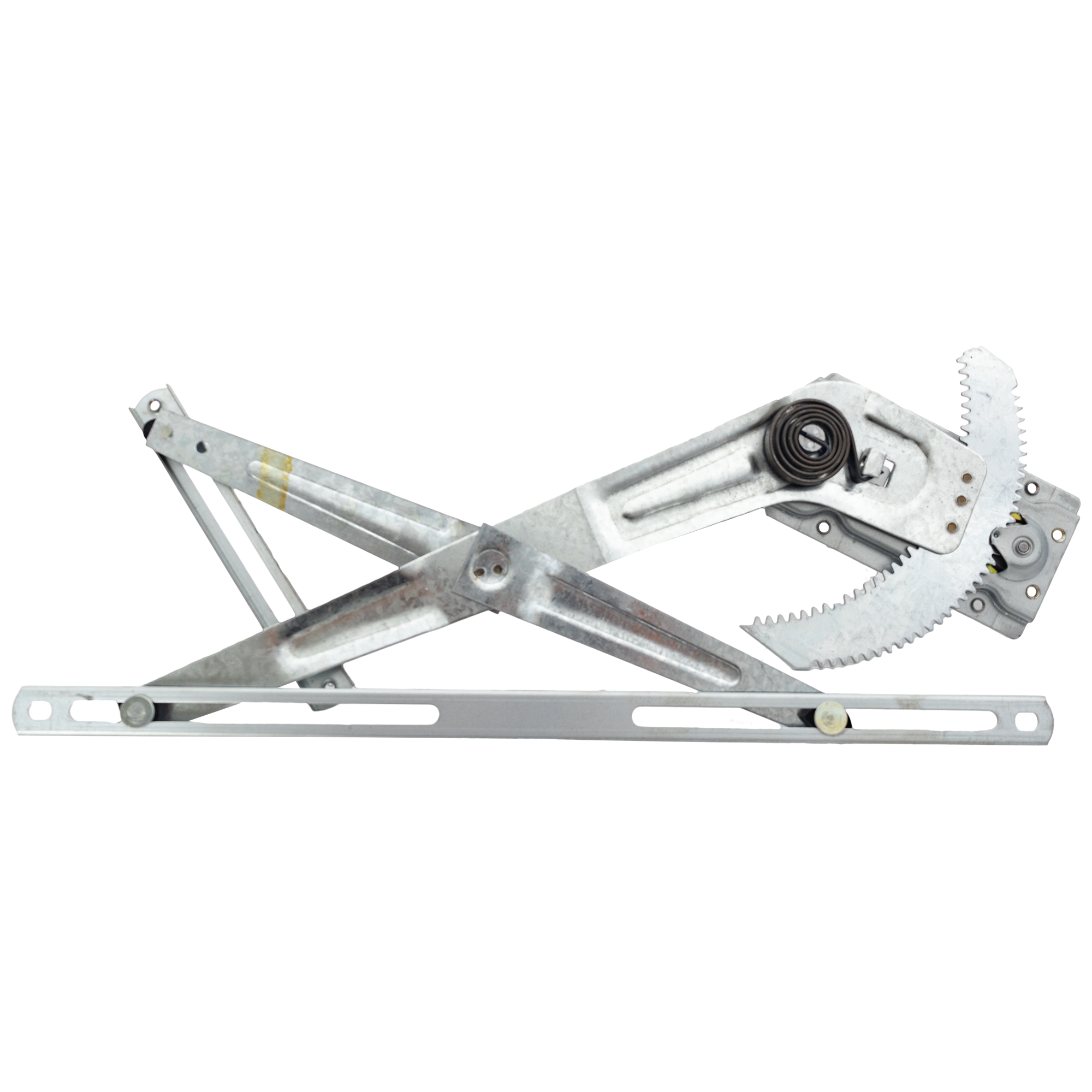 AM MITSUBISHI P U 87-96 FRONT WINDOW REGULATOR LH Manual Manual Crank Type SKU M462916 Partslink MI1351101 OEM MB422171