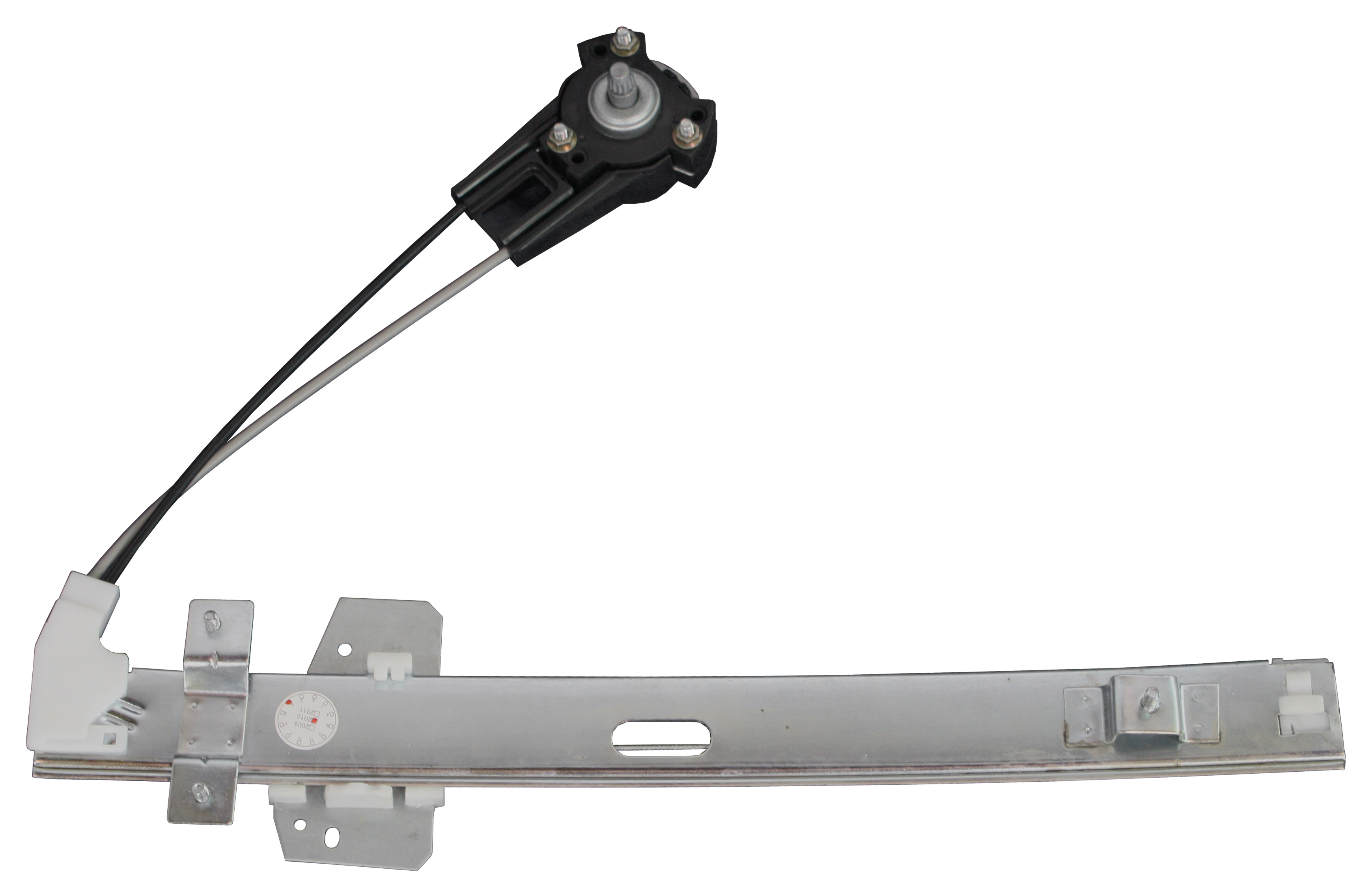 AM MAZDA PICKUP 86-93 FRONT WINDOW REGULATOR LH Manual SKU M462920 Partslink MA1350104 OEM UB3959560B