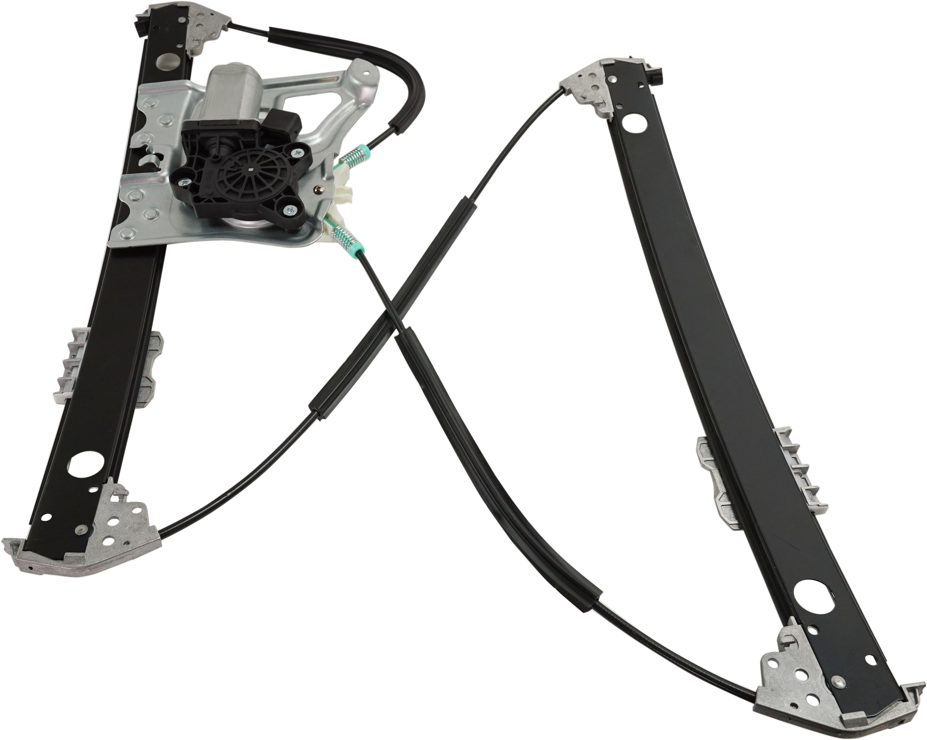 AM S CLASS 00-02 FRONT WINDOW REGULATOR LH Power w Motor SKU M462922 Partslink MB1350105 OEM 2207200346