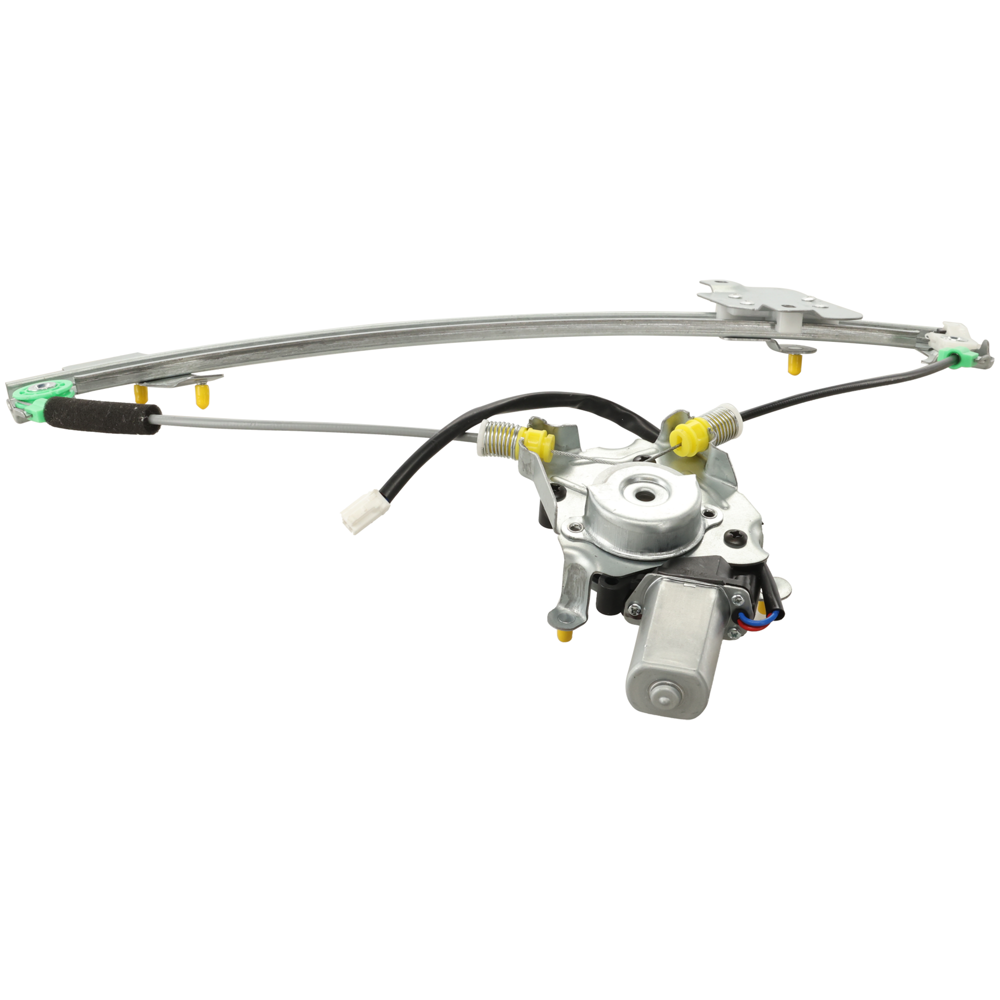 AM PROTEGE 99-03 PROTEGE5-02-03 FRONT WINDOW REGULATOR LH Power w Motor SKU M462930 Partslink MA1350127 MA1350106 OEM B25F59590A PFM B25E59590E