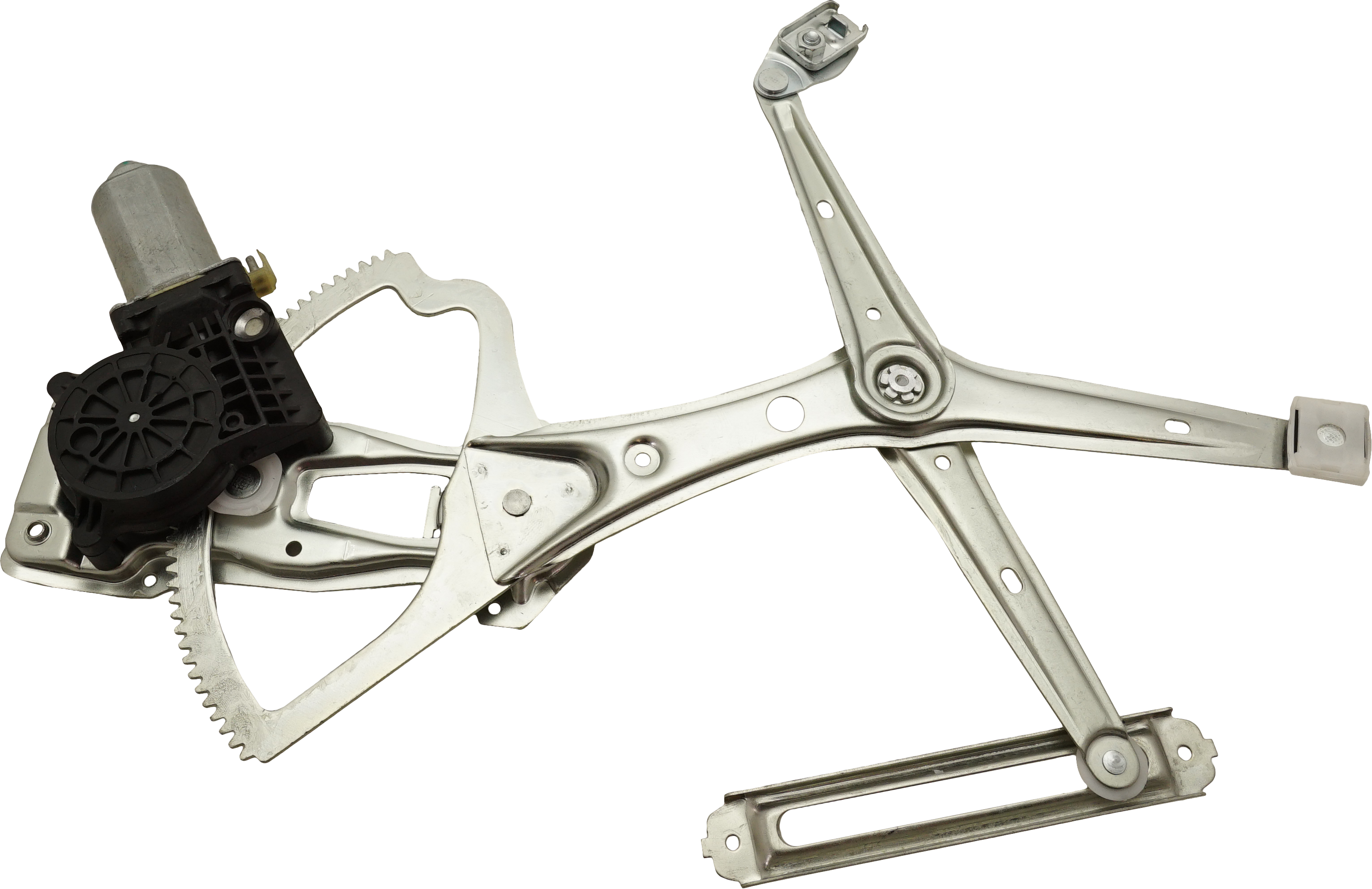 AM E CLASS 96-97 FRONT WINDOW REGULATOR RH Power w Motor Sedan Wagon 2 Pins SKU M462937 OEM 2107201246 PFM 2108205842