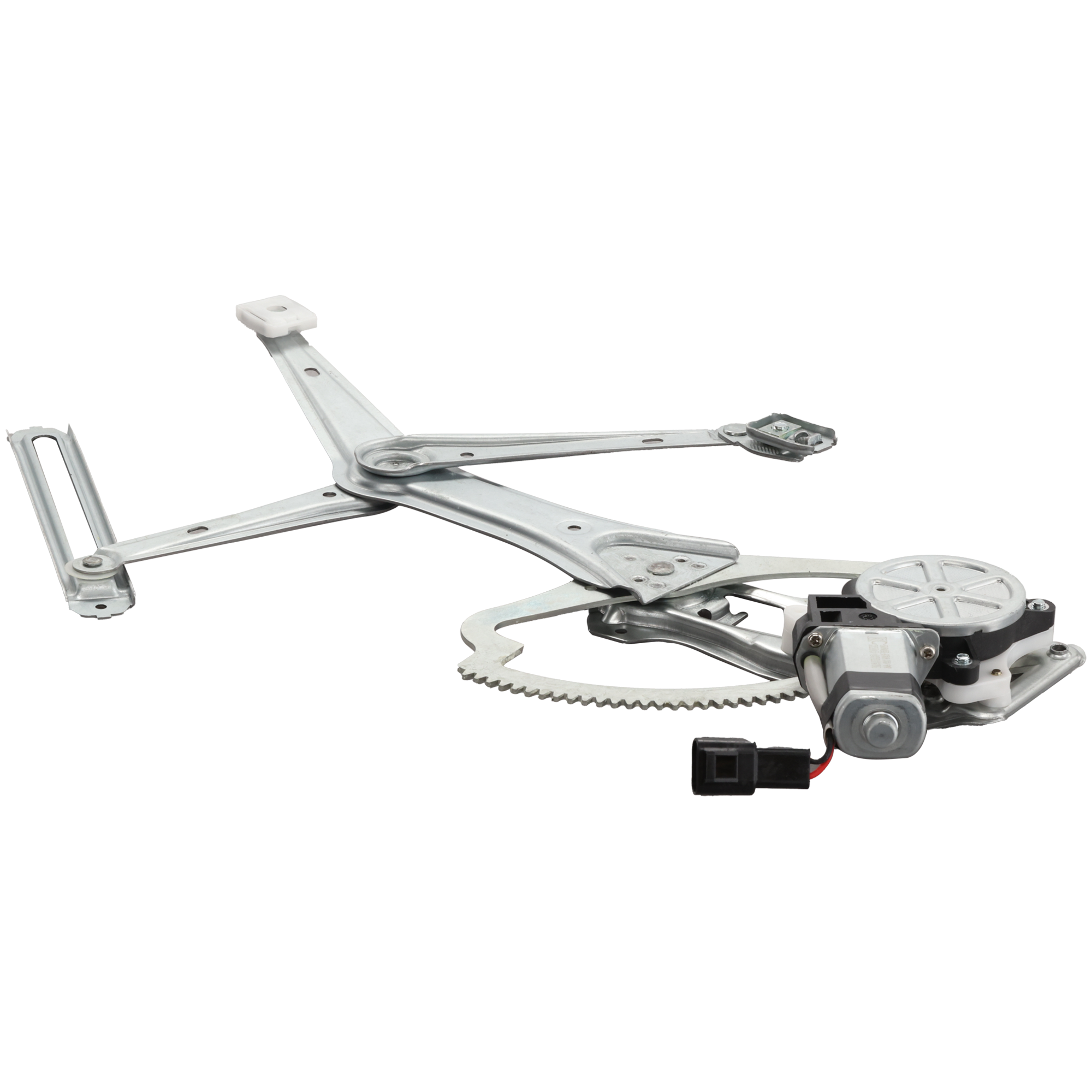 AM ML CLASS 98-05 FRONT WINDOW REGULATOR RH Power w Motor 163 Chassis SKU M462949 Partslink MB1351111 OEM 1637201246 PFM