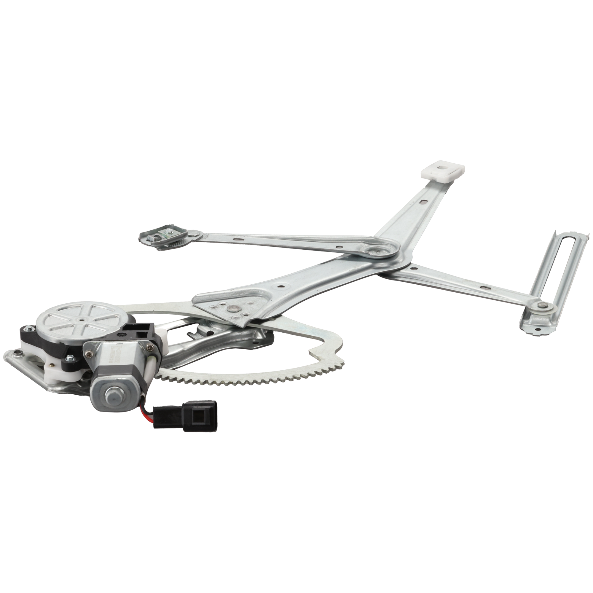 AM ML CLASS 98-05 FRONT WINDOW REGULATOR LH Power w Motor 163 Chassis SKU M462950 Partslink MB1350111 OEM 1637201146 PFM