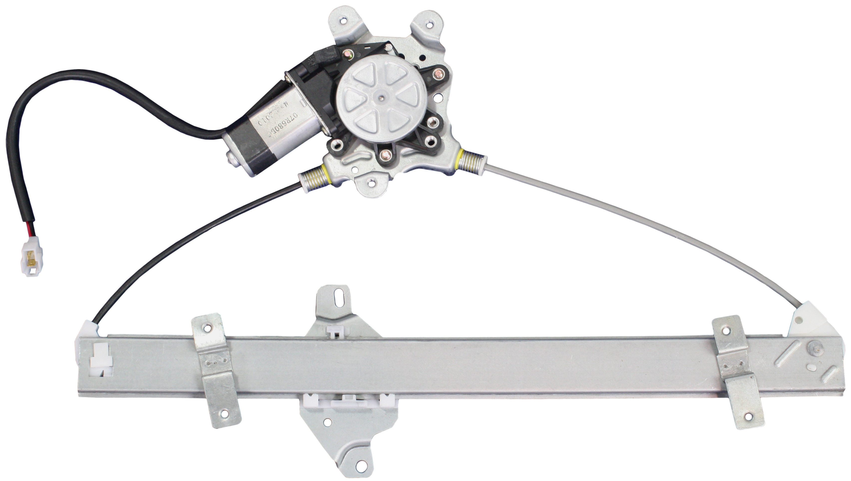 AM LANCER 02-03 FRONT WINDOW REGULATOR RH Power w Motor ES LS OZ Rally Models SKU M462955 Partslink MI1351112 OEM MR991326 PFM