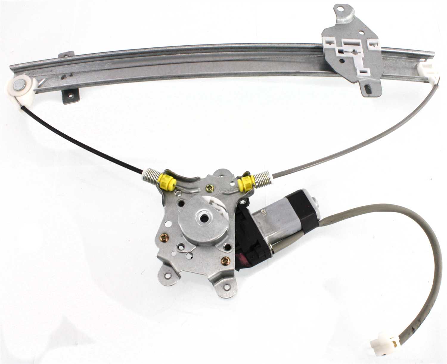 AM LANCER 02-03 FRONT WINDOW REGULATOR LH Power w Motor ES LS OZ Rally Models SKU M462956 Partslink MI1350112 OEM MR991325 PFM
