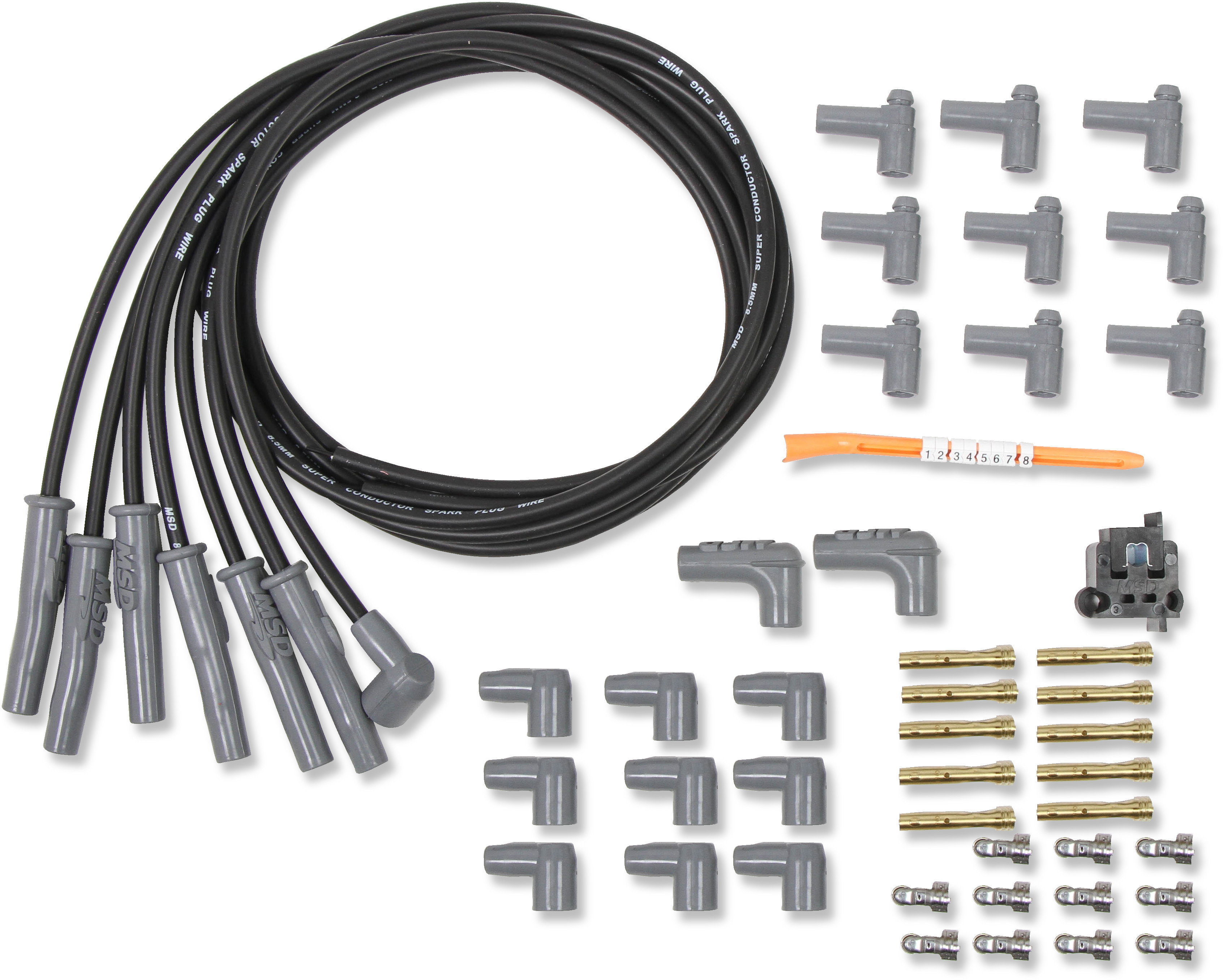 AM Wire Set Blk Univ. 6 cyl. Soc HEI M A SKU M4631173
