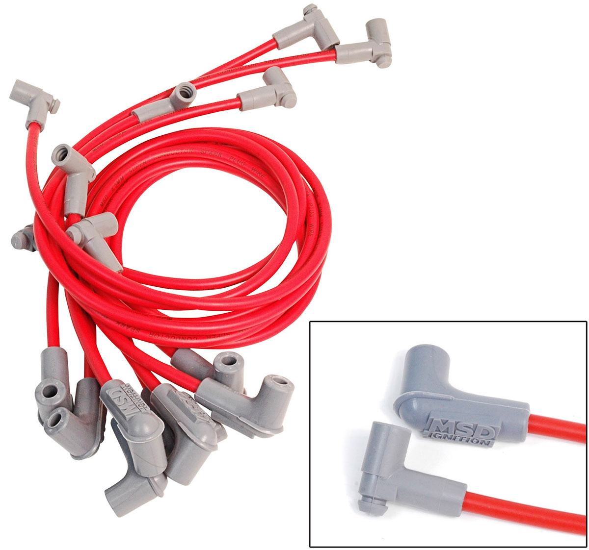 AM Wire Set Super Conductor Big Block Chevy with L.P. Distributor SKU M4631299