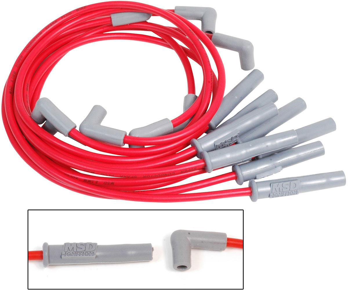 AM Wire Set Super Conductor Ford 302-351W HEI SKU M4631329
