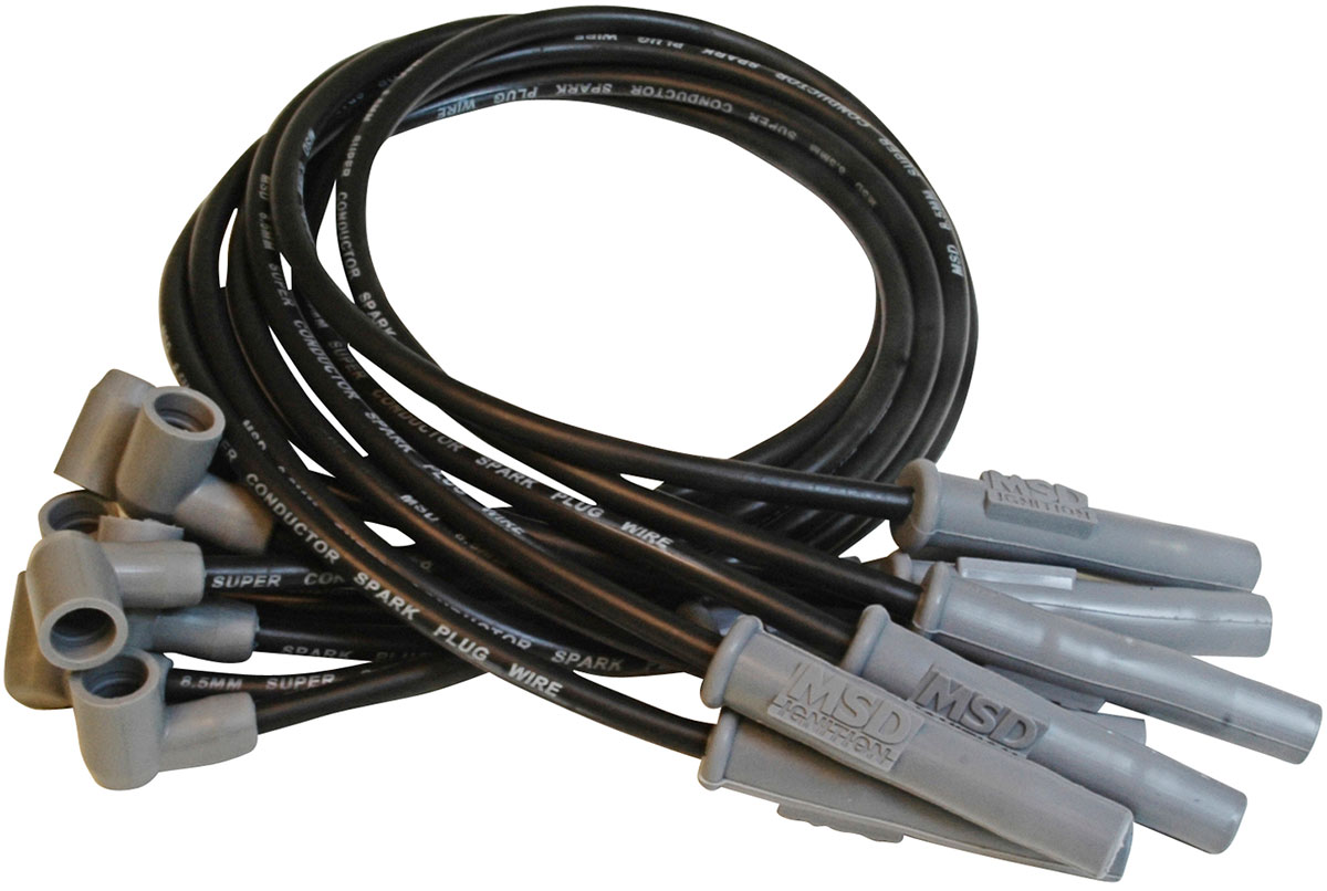 AM Wire Set Black SC Ford 351C 400 Socket Wire Set Black Super Conductor Ford 351C 400 Socket SKU M4631383
