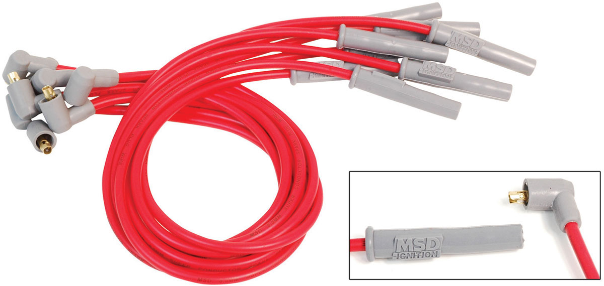 AM Wire Set Super Cond. 4 Cyl. 22R Wire Set Super Conductor 4 cyl. 22R SKU M4631949