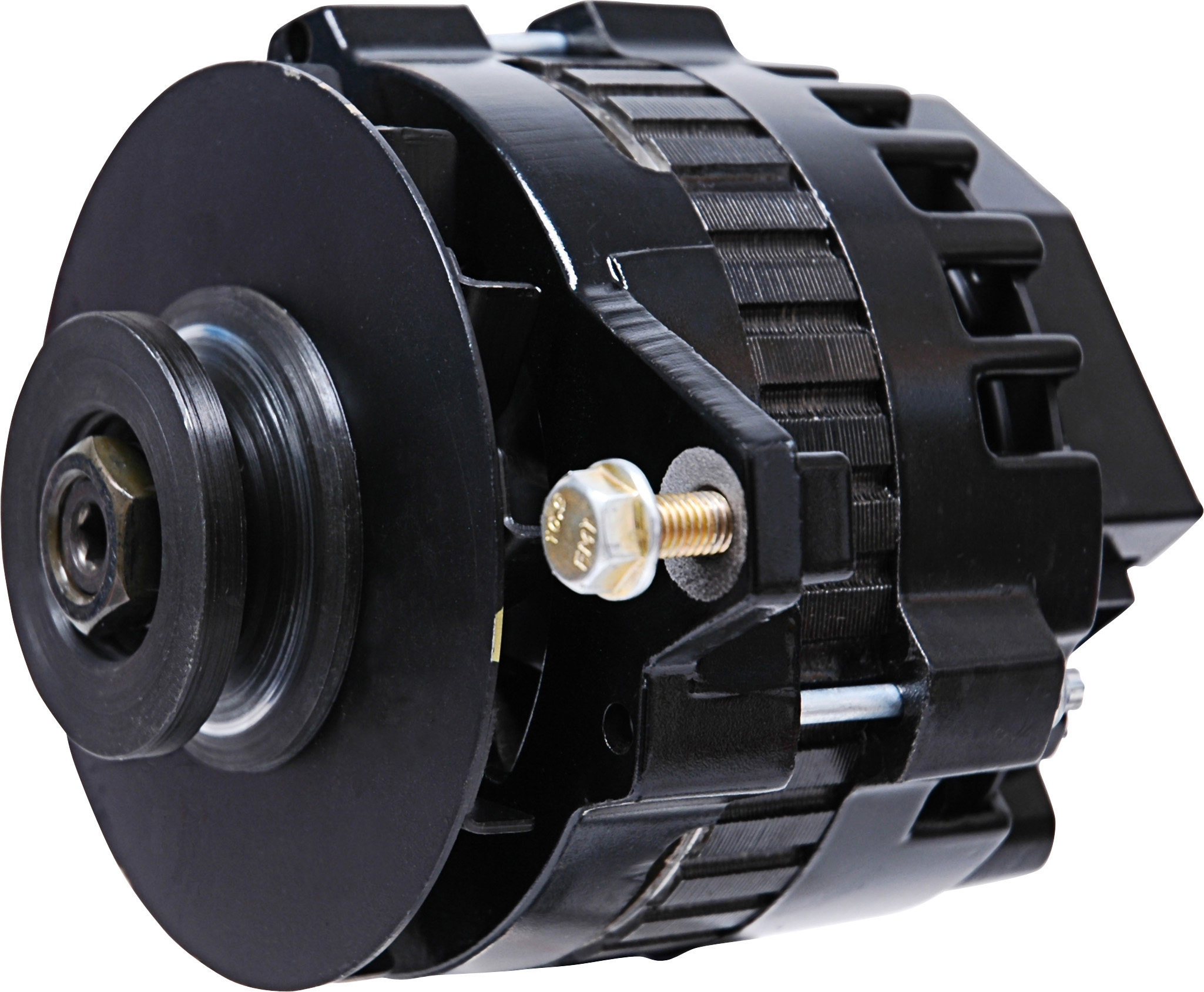 AM DynaForce Alternator 120 Amp Black Straight Mount DynaForce Alternator 120 Amp Black Straight Mount SKU M465321