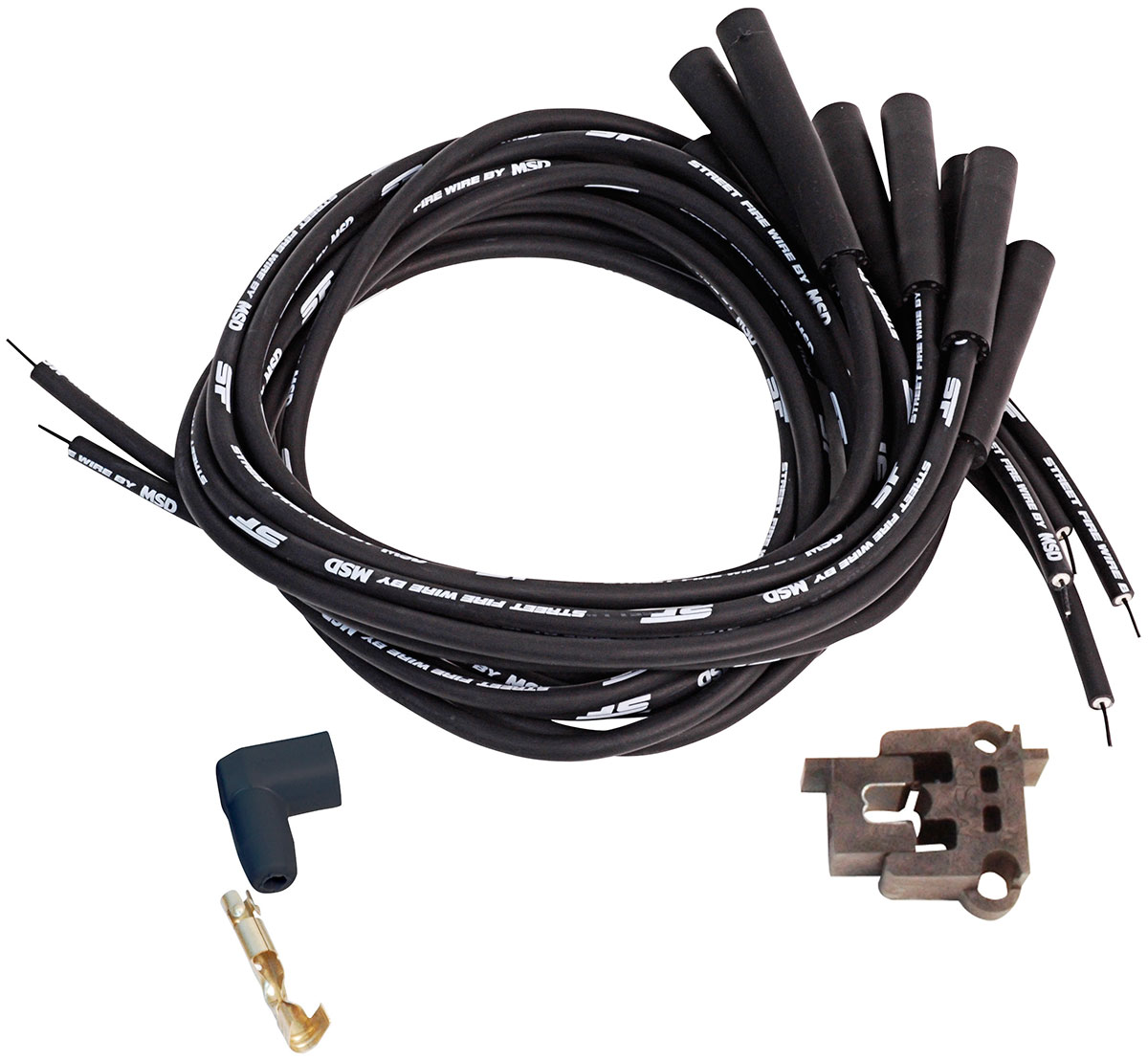 AM Wire Set Street Fire Multi Angle plug HEI Universal SKU M465550