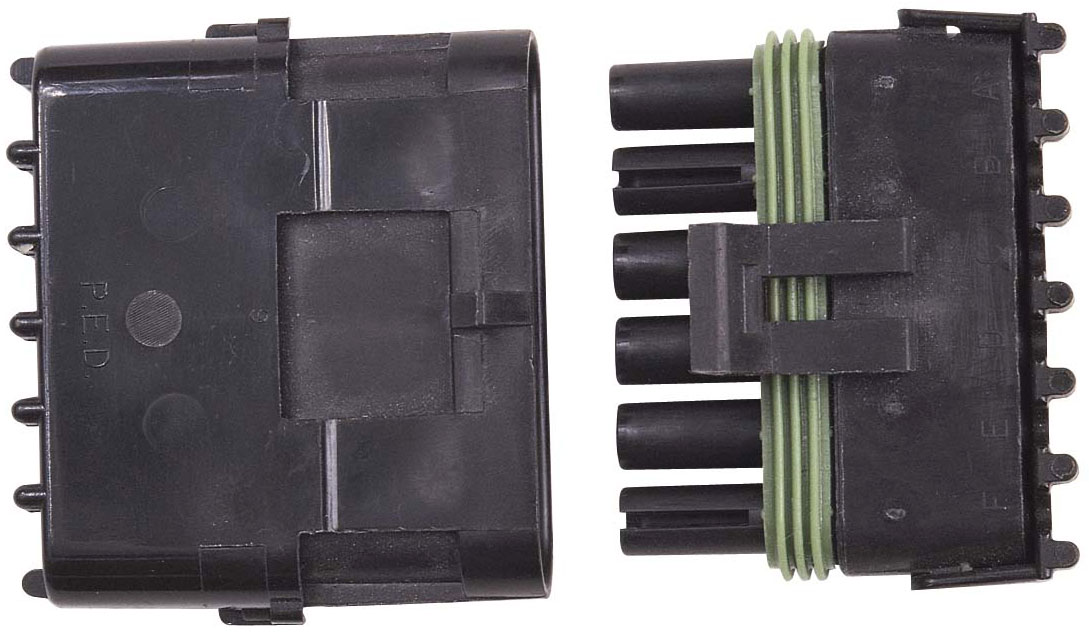 AM MSD Connectors Connector 6 Pin Weathertight 1 per Card SKU M468170