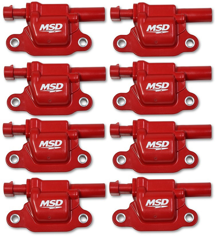 AM Coils Red Square 14 up GM V8-8 pk SKU M4682668