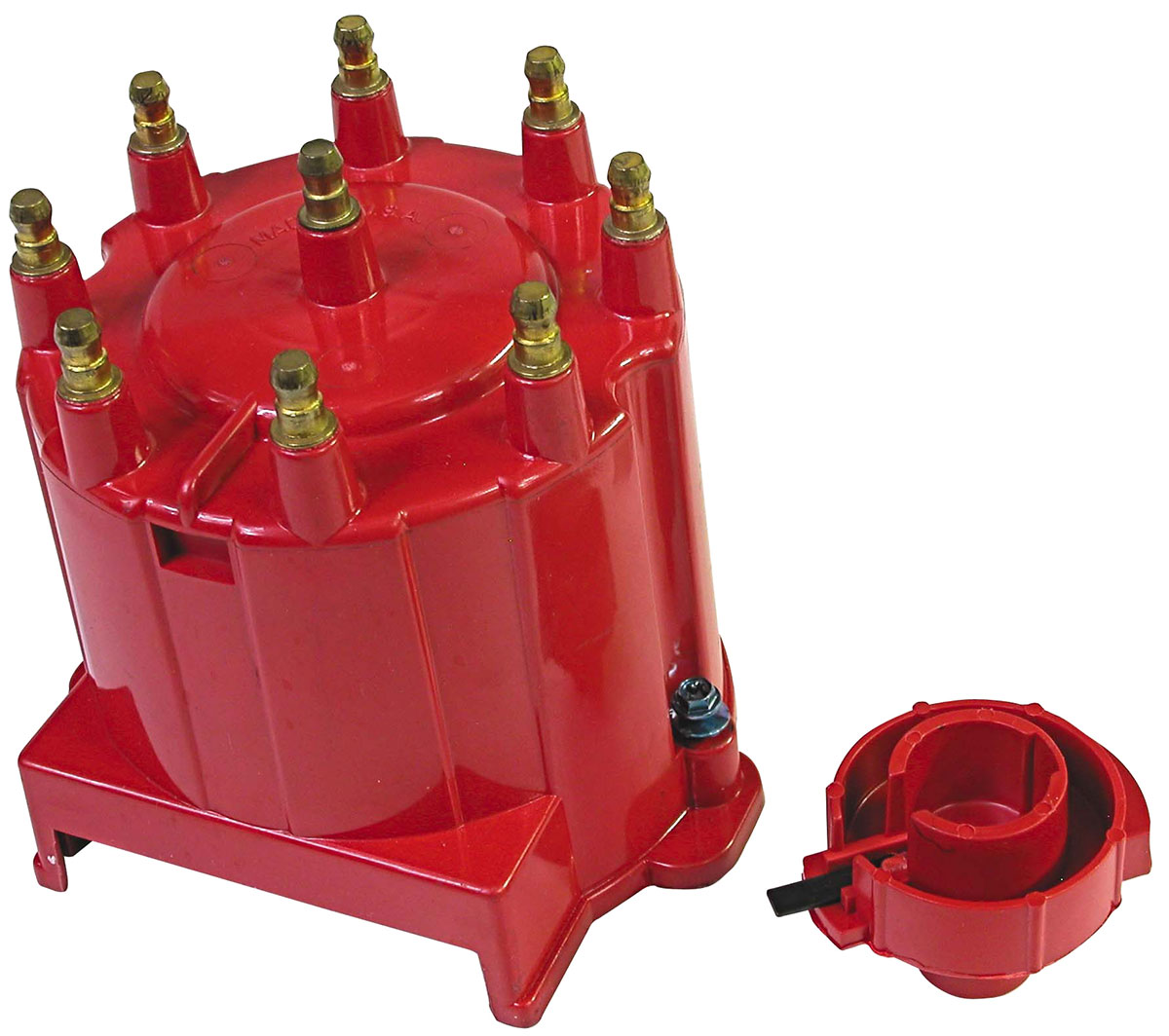 AM Distributor Cap and Rotor GM External Coil SKU M468406