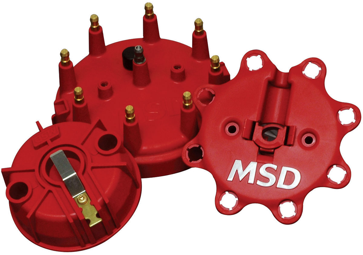AM Cap Rotor Kit MSD Style PN 8408 PN 8423 SKU M4684085
