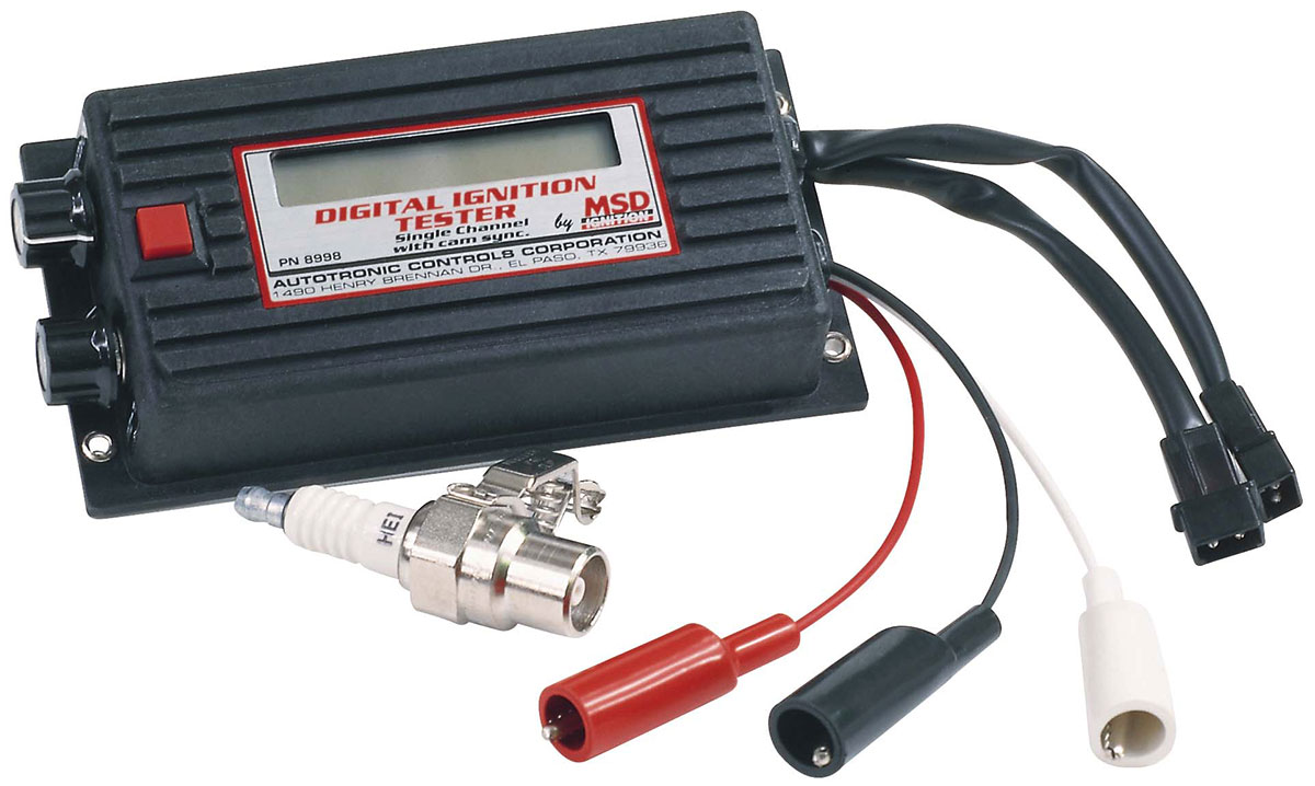 AM Ignition Tester Single Channel Sync Pickup SKU M468998
