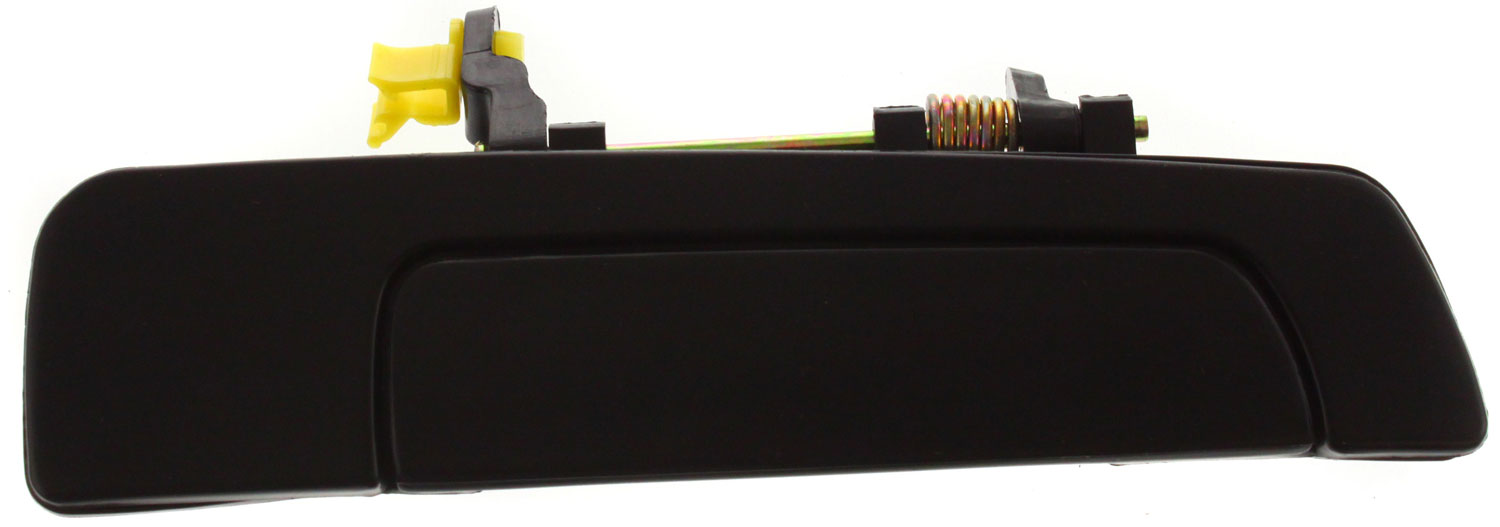 AM MIRAGE 97-01 GALANT 99-03 REAR EXTERIOR DOOR HANDLE RH Smooth Black Sedan SKU M491303 Partslink MI1521103 OEM MR271872