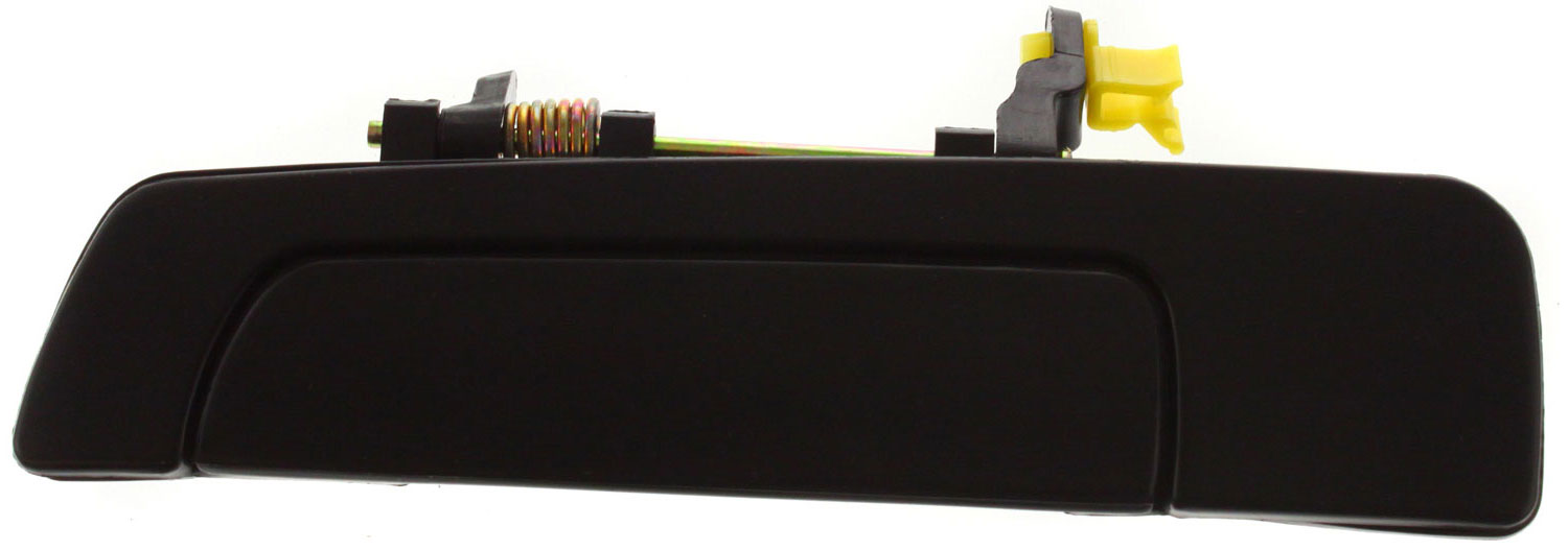 AM MIRAGE 97-01 GALANT 99-03 REAR EXTERIOR DOOR HANDLE LH Smooth Black Sedan SKU M491304 Partslink MI1520103 OEM MR271871