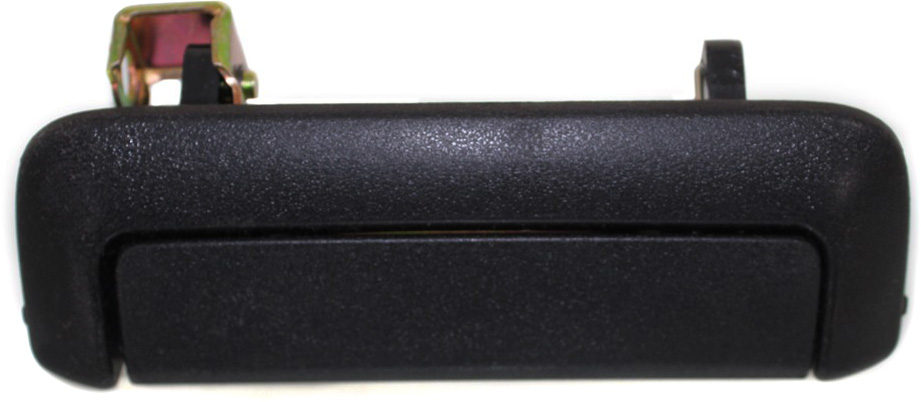 AM MONTERO SPORT 97-04 REAR EXTERIOR DOOR HANDLE RH Textured Black Plastic SKU M491323 Partslink MI1521113 OEM MR313836