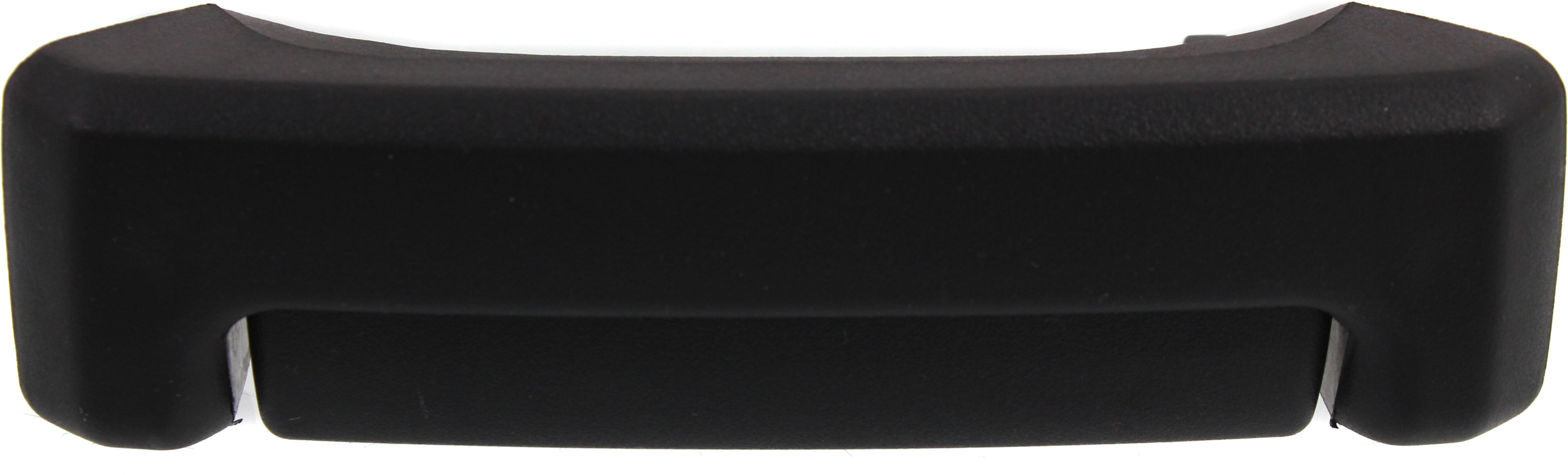 AM MONTERO SPORT 97-04 REAR EXTERIOR DOOR HANDLE LH Textured Black Plastic SKU M491324 Partslink MI1520113 OEM MR313835