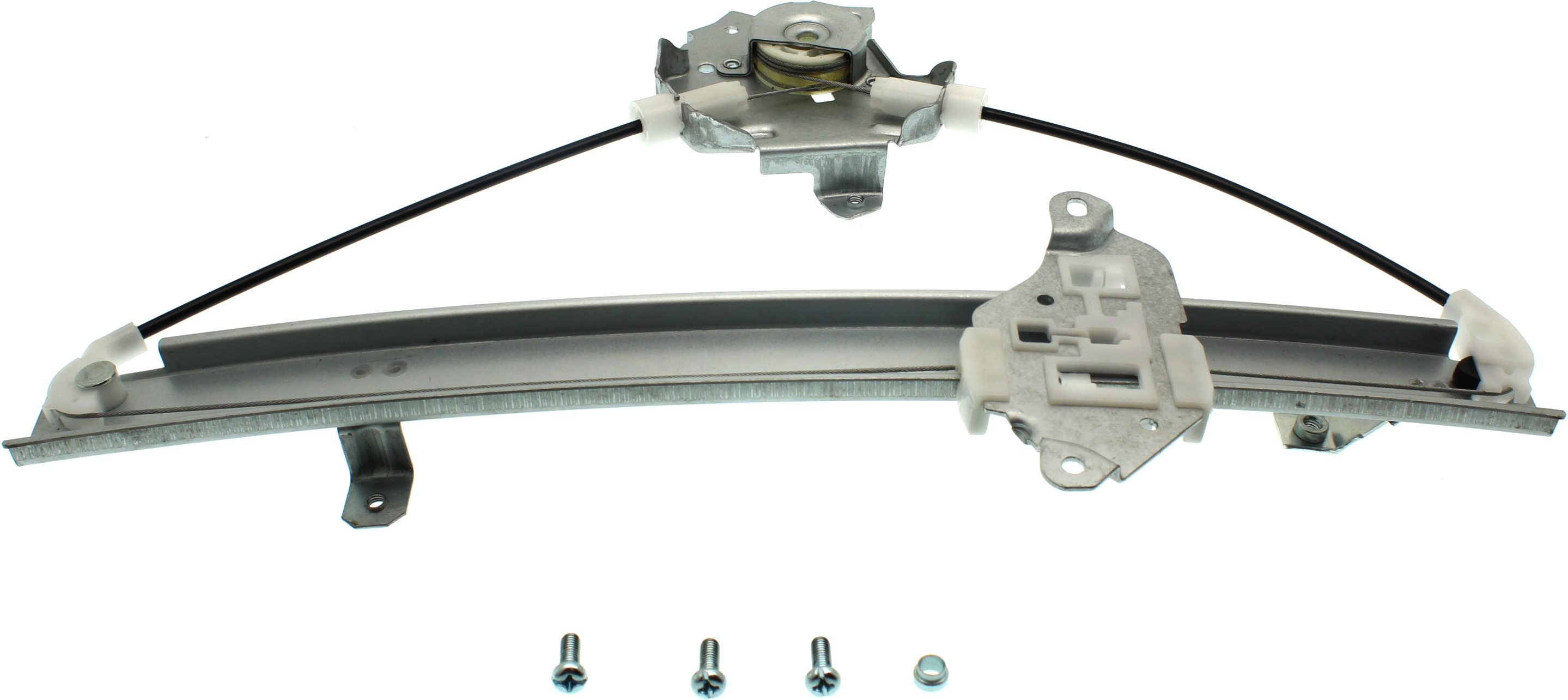AM LANCER 02-07 REAR WINDOW REGULATOR RH Power w o Motor ES LS OZ Rally Models SKU M491705 OEM MR991338