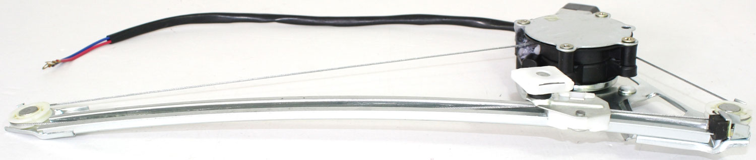 AM E CLASS 86-95 REAR WINDOW REGULATOR RH Power w Motor Coupe Sedan Wagon 124 Chassis SKU M491711 Partslink MB1551101 OEM 1247300846