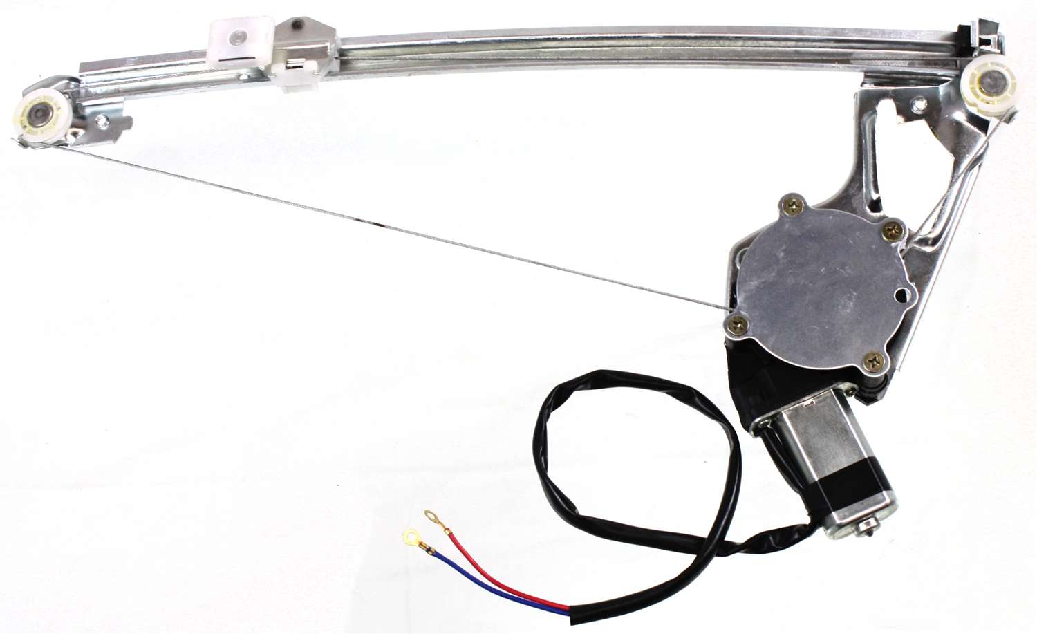 AM E CLASS 86-95 REAR WINDOW REGULATOR LH Power w Motor Coupe Sedan Wagon 124 Chassis SKU M491712 Partslink MB1550101 OEM 1247300746