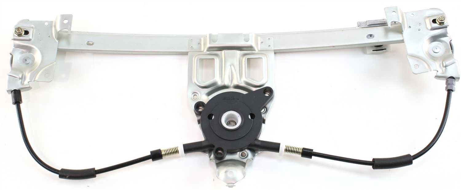 AM S CLASS 92-99 REAR WINDOW REGULATOR LH Power w o Motor Sedan 140 Chassis SKU M491722 Partslink MB1550113 OEM 1407301146
