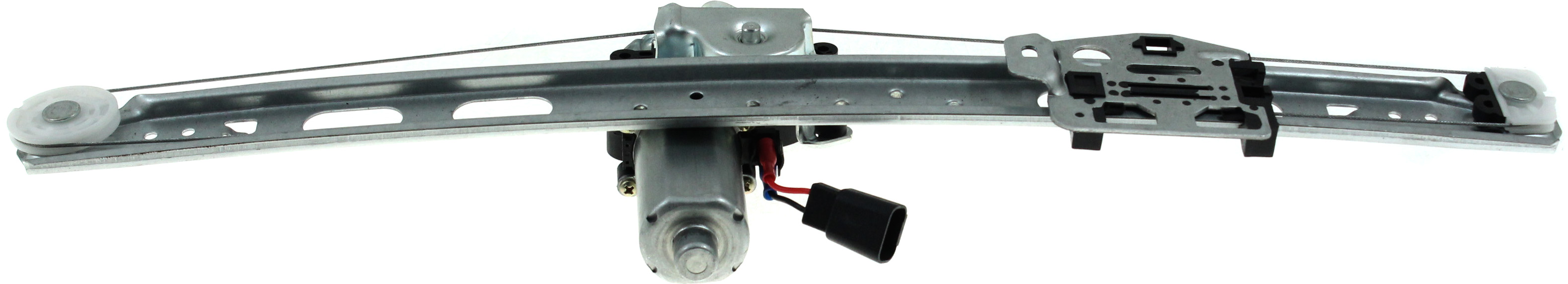AM ML CLASS 04-05 REAR WINDOW REGULATOR RH Power w Motor 163 Chassis SKU M491725 Partslink MB1551110 OEM 1637301046 PFM