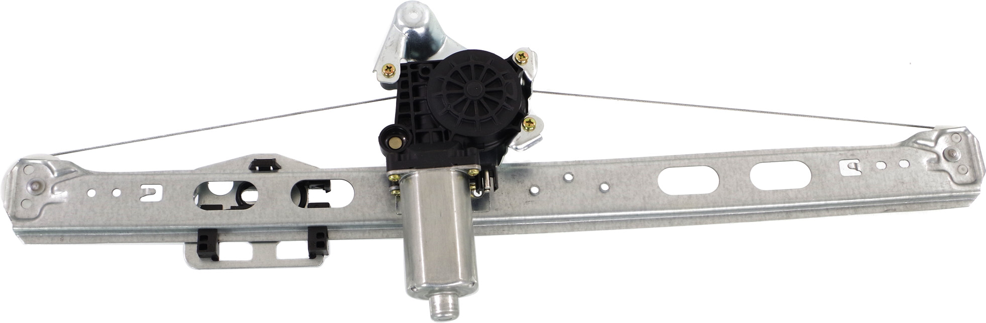 AM ML CLASS 04-05 REAR WINDOW REGULATOR LH Power w Motor 163 Chassis SKU M491726 Partslink MB1550110 OEM 1637300946 PFM