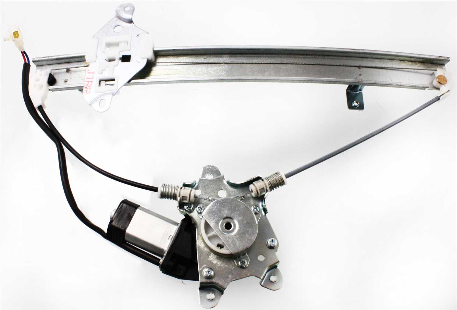 AM LANCER 02-03 REAR WINDOW REGULATOR RH Power w Motor ES LS OZ Rally Models SKU M491729 Partslink MI1551103 OEM MR503992