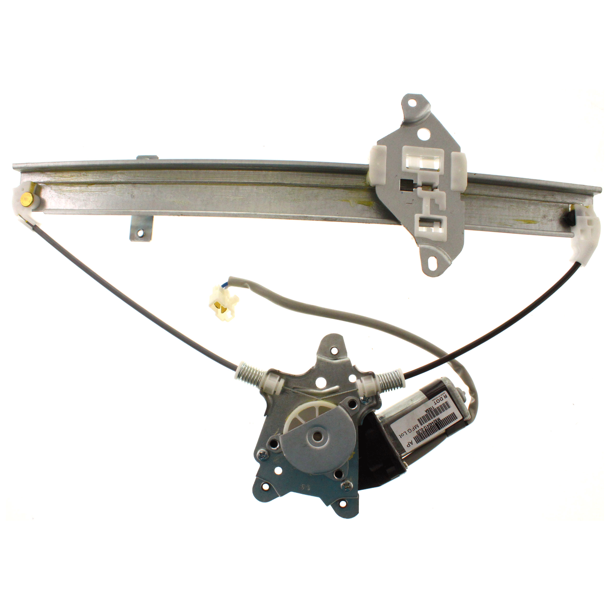 AM LANCER 02-03 REAR WINDOW REGULATOR LH Power w Motor ES LS OZ Rally Models SKU M491730 Partslink MI1550103 OEM MR503991