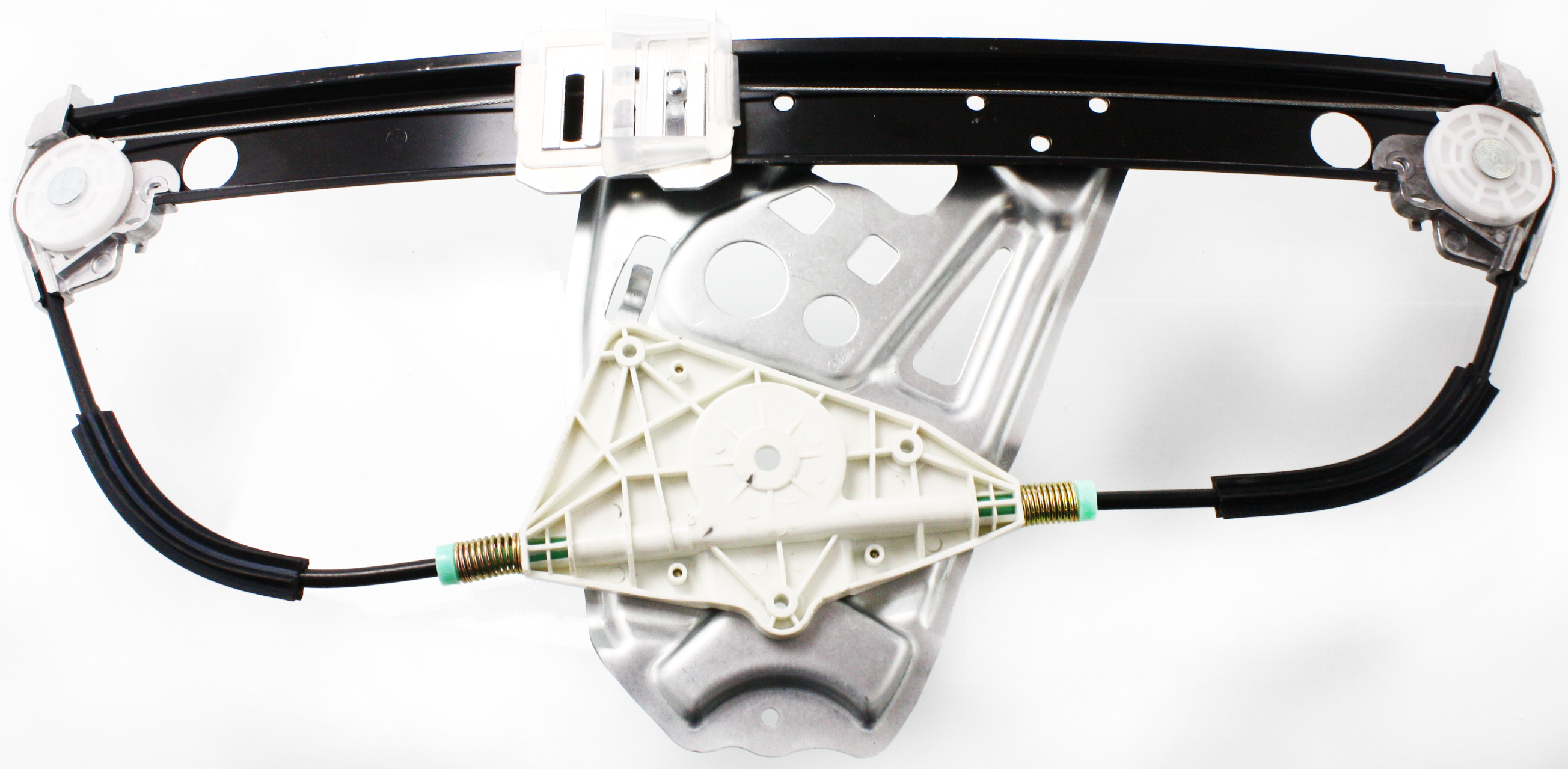 AM S CLASS 00-06 REAR WINDOW REGULATOR LH Power w o Motor 220 Chassis SKU M491732 Partslink MB1550108 OEM 2207302346