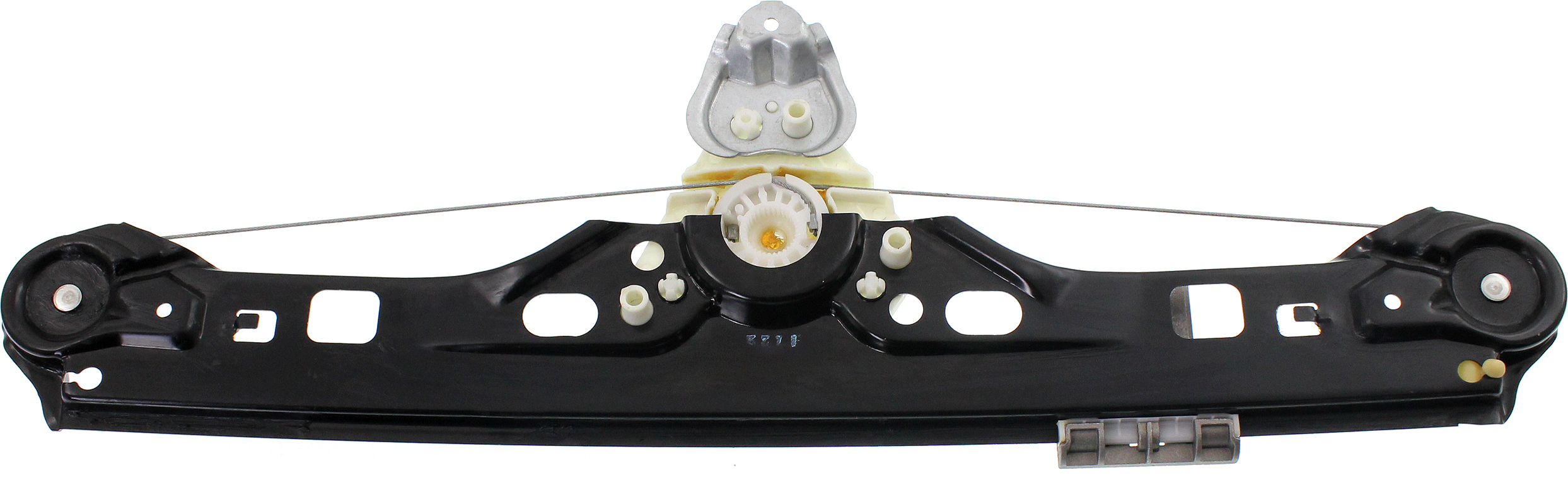 AM C CLASS 01-05 REAR WINDOW REGULATOR LH Power w o Motor 203 Chassis SKU M491734 Partslink MB1550112 OEM 2037300346