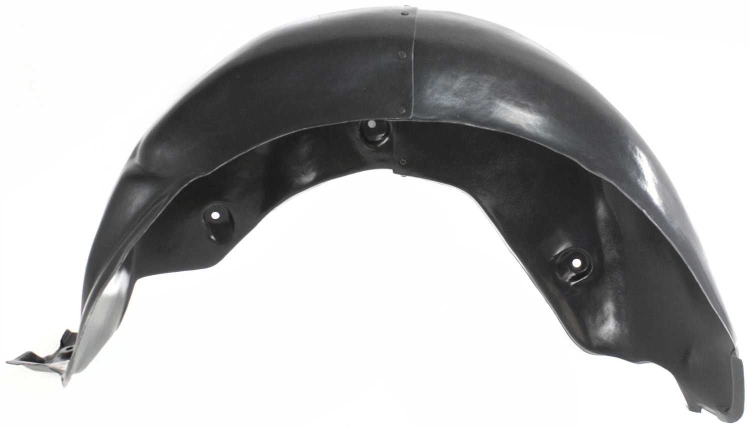 AM S CLASS 94-99 REAR FENDER LINER RH Skirt Sedan 140 Chassis SKU M554301 Partslink MB1763100 OEM 1406980630