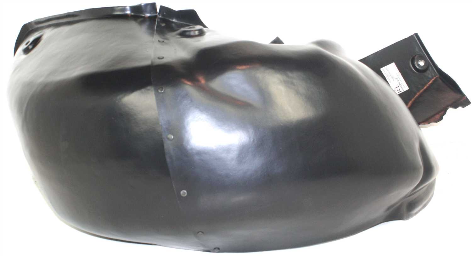 AM S CLASS 94-99 REAR FENDER LINER LH Skirt Sedan 140 Chassis SKU M554302 Partslink MB1762100 OEM 1406980530