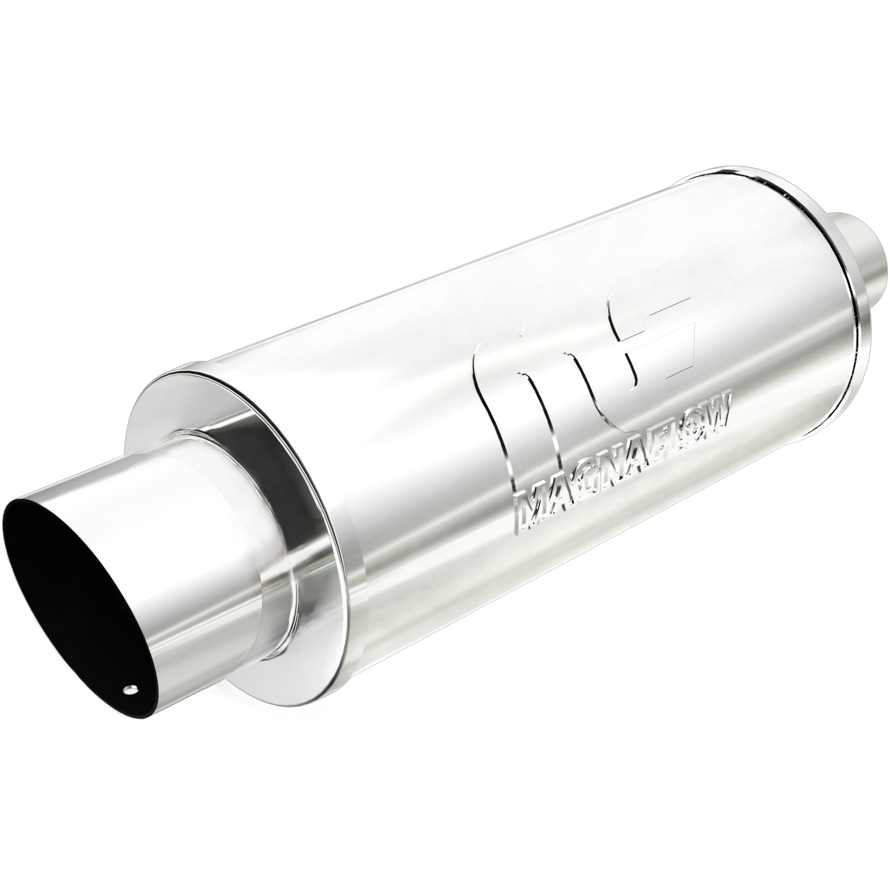 AM Muffler W Tip Mag SS 14X6X6-2.25-4. SKU M6614821