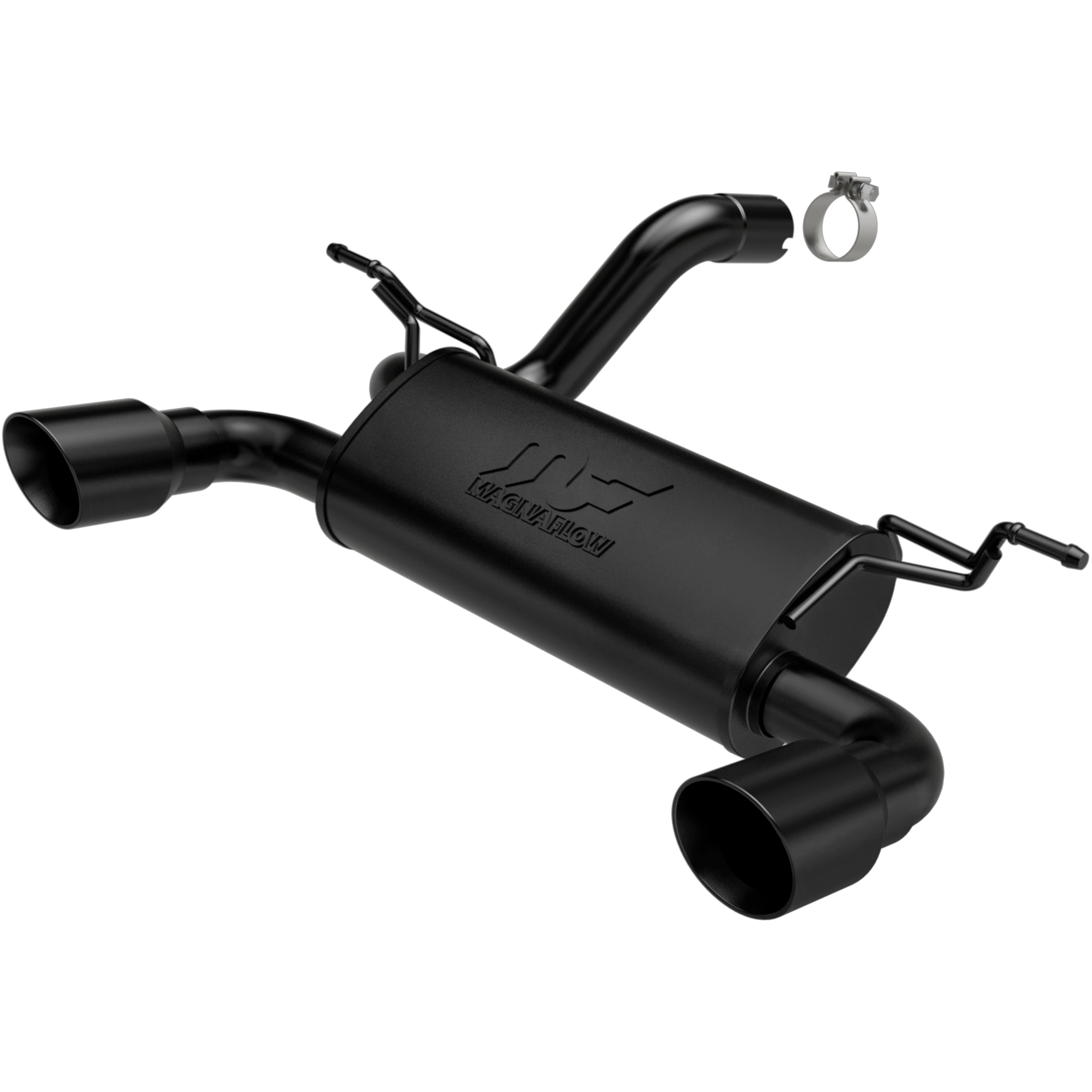 AM AXLE BACK MF SERIES BLACK COATED 2.5 SKU M6619388