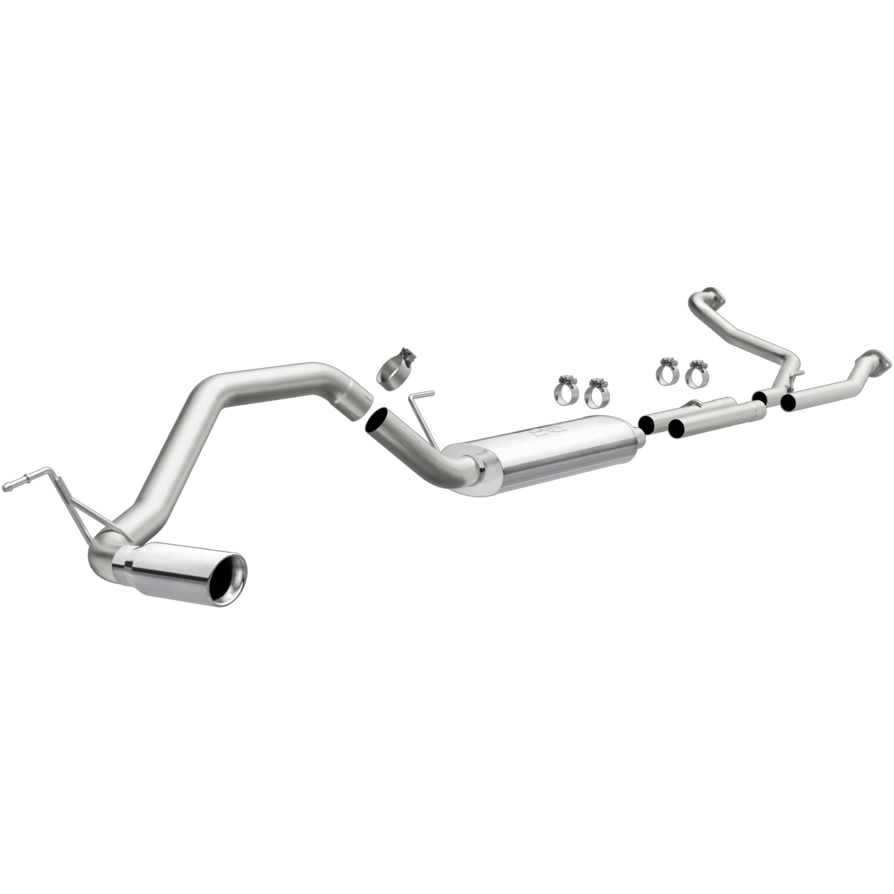 AM Cat Back SYS CB 17-18 Nissan Titan 5.6L Lifetime N A MF SKU M6619421