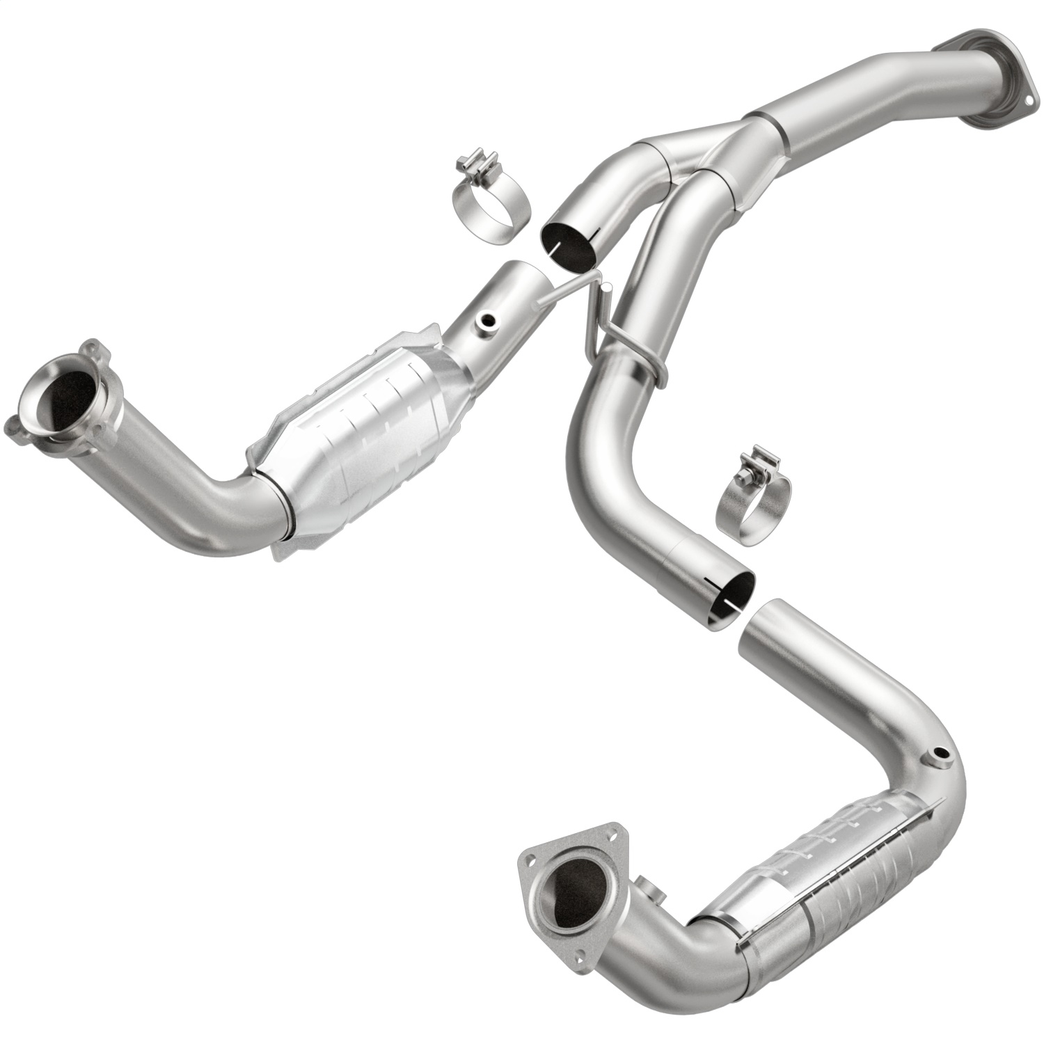 AM Conv DF 2011-2016 Silverado 2500HD V8-6 Underbody SKU M6621252 OEM 645184-50571-9545-50486
