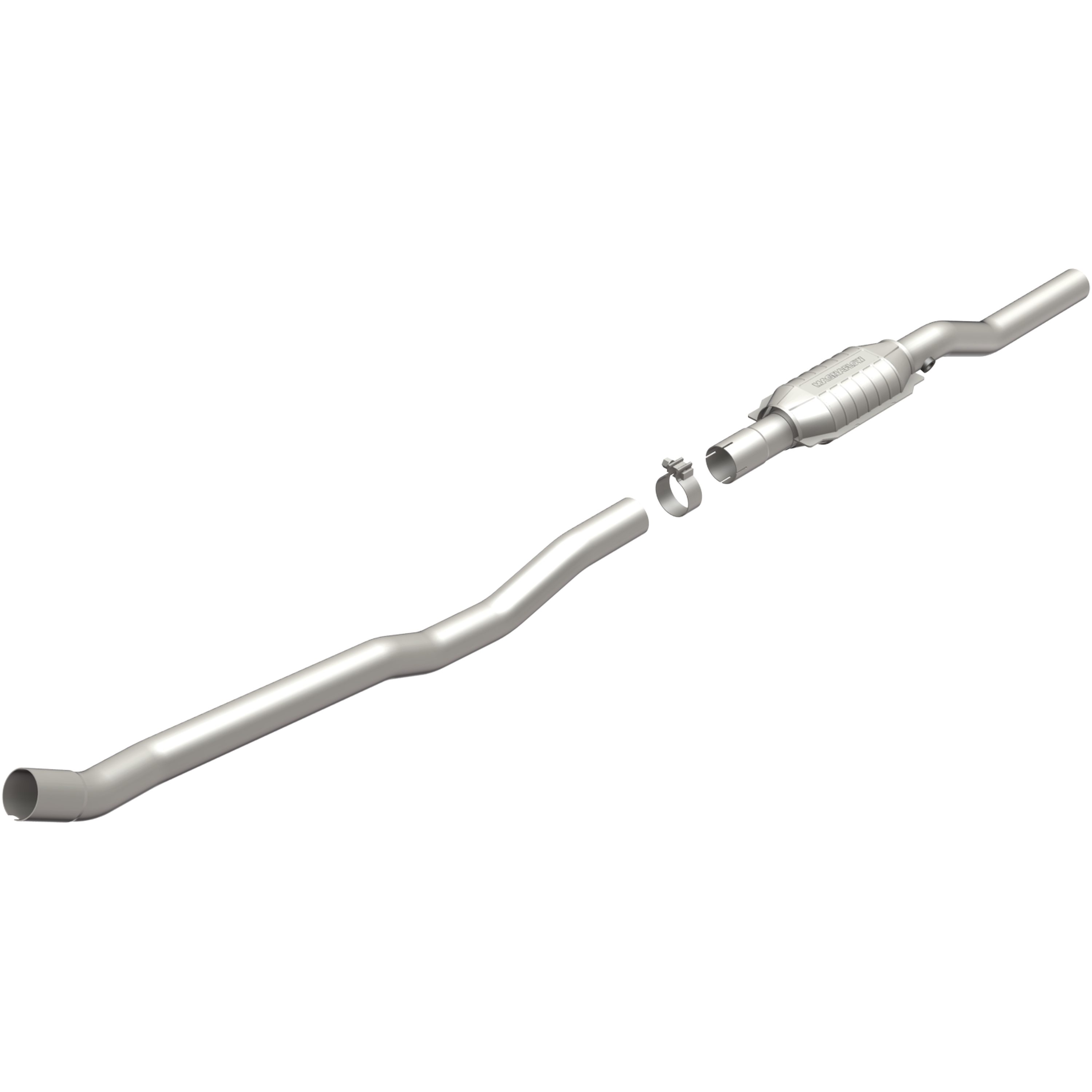 AM V6 V8-49 State Legal Direct Fit Stainless Steel Tubing SKU M6623246