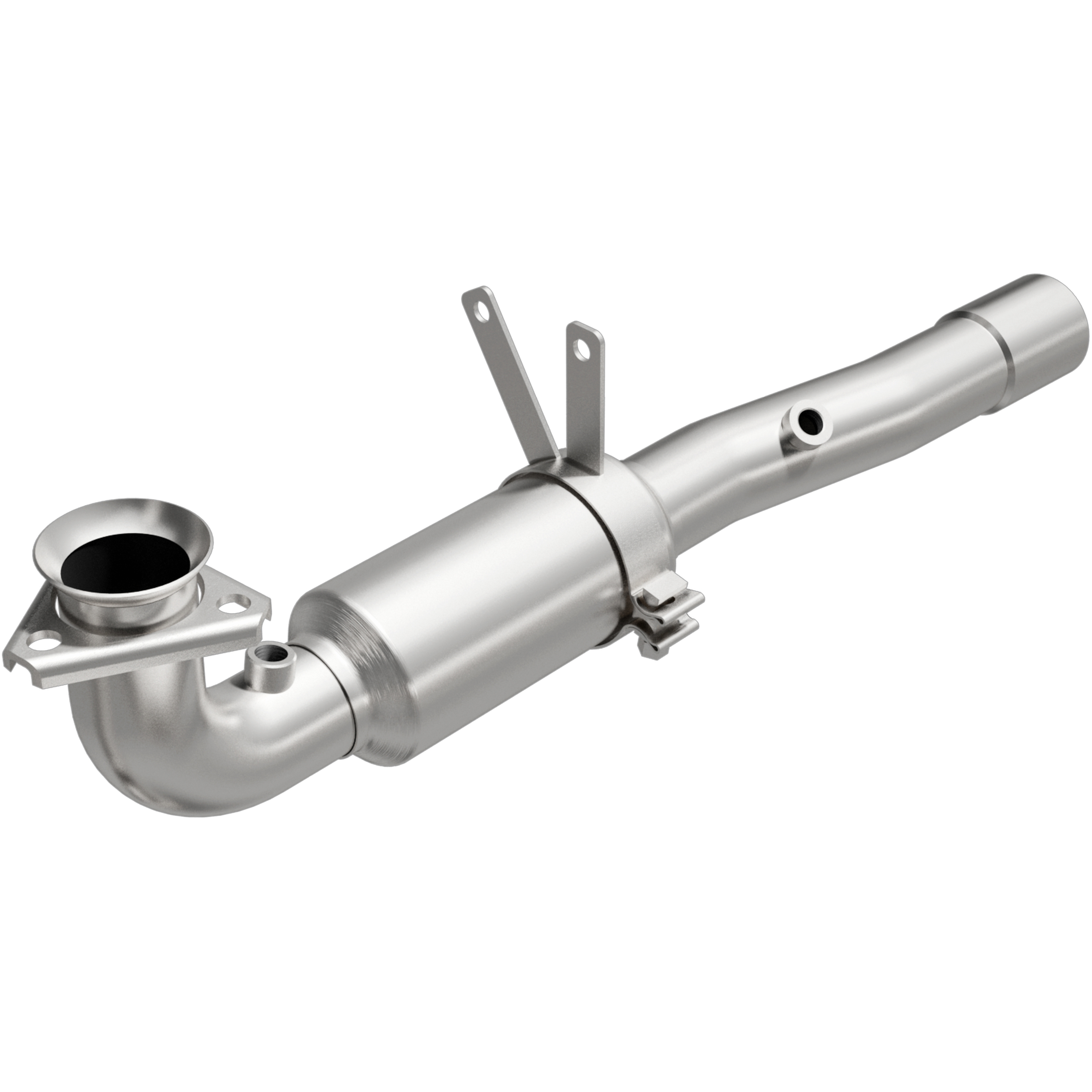 AM V8-5.7L 49 State Legal Direct Fit Stainless Steel Tubing SKU M6623408 OEM 645308-19294-50212