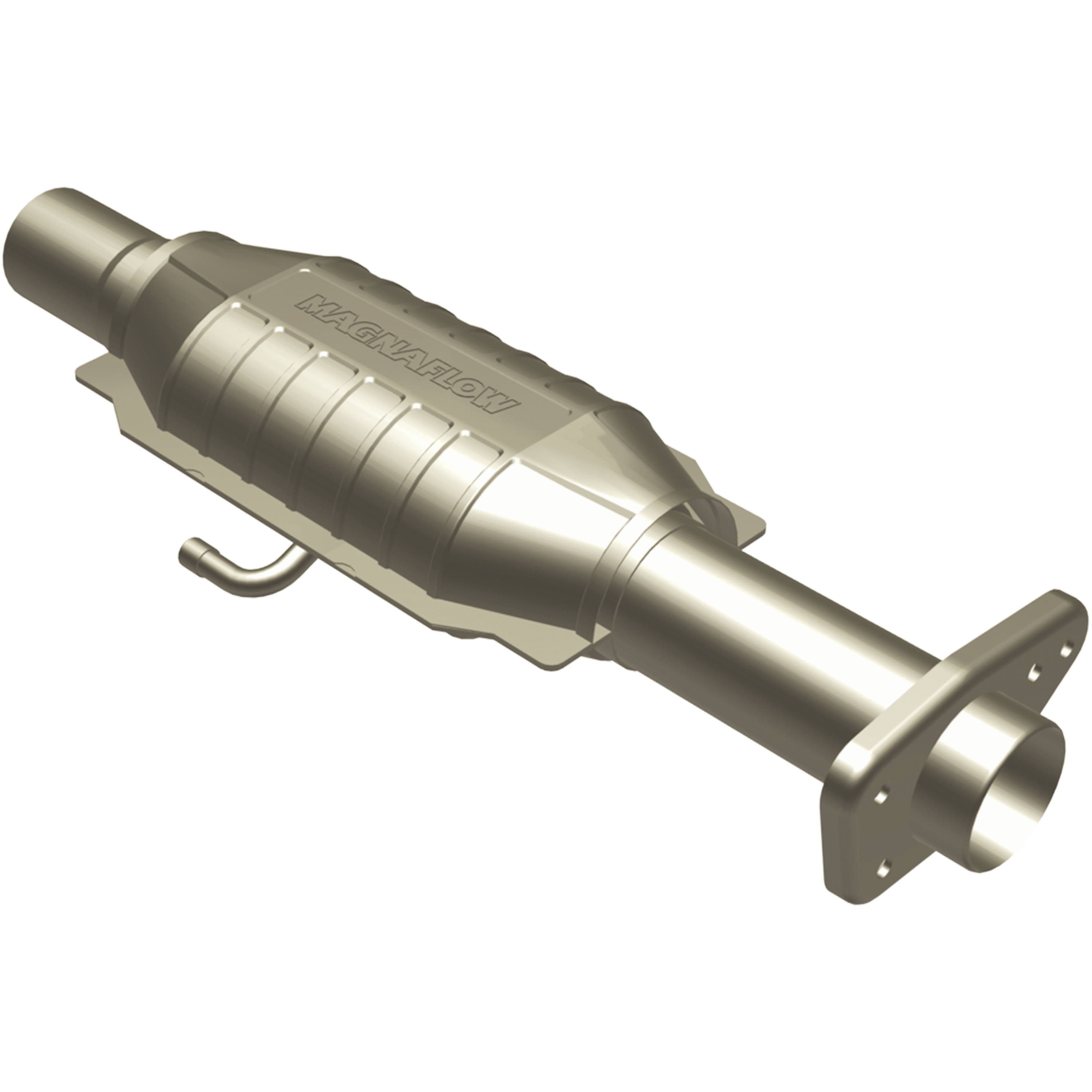 AM V8-49 State Legal Direct Fit Stainless Steel Tubing 22.75 in. L SKU M6623447 OEM 642355-15735-50108