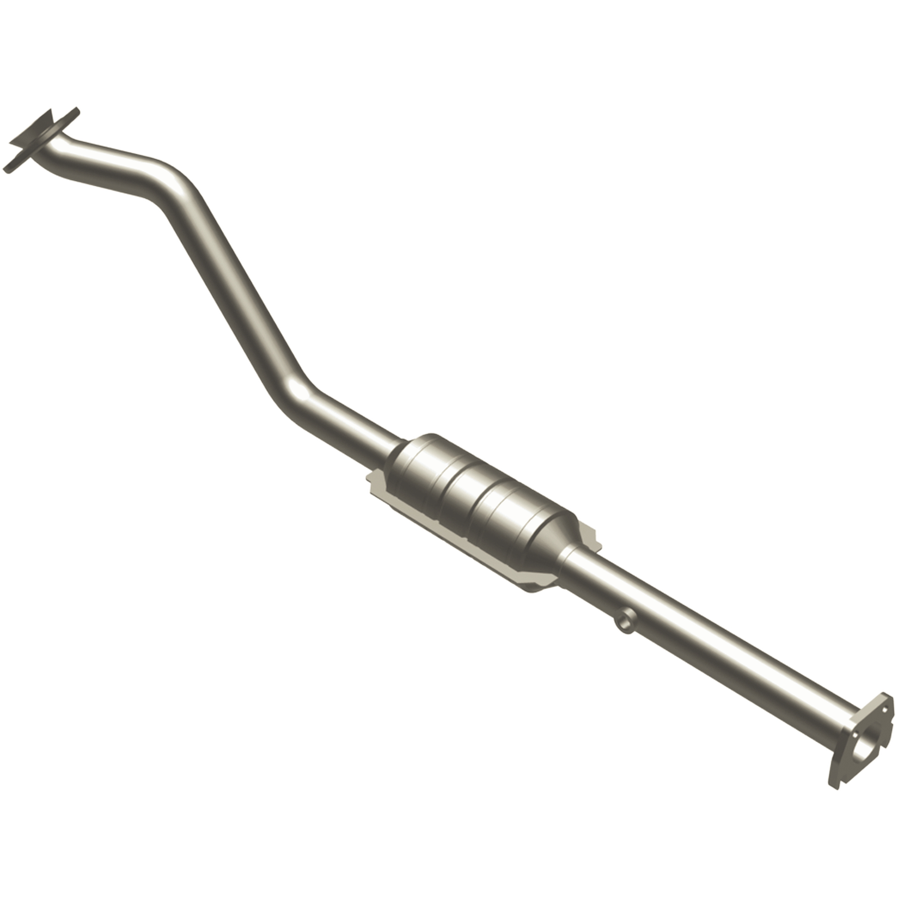 AM V6-3.1L 49 State Legal Direct Fit Stainless Steel Tubing SKU M6623498 OEM 642569-54266-16534-4629-50281